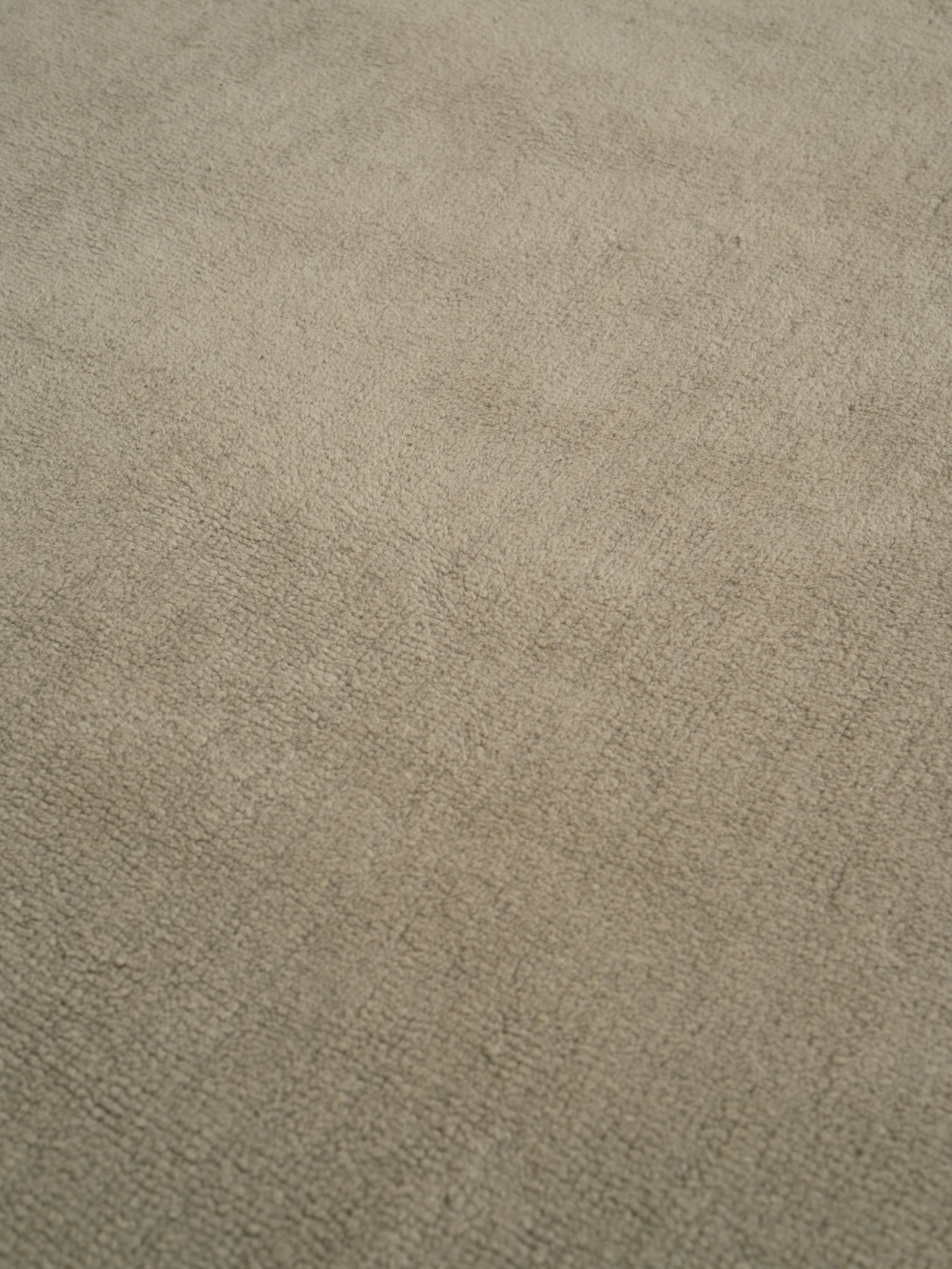 Teppich HUSHED FRAME dunkelbeige