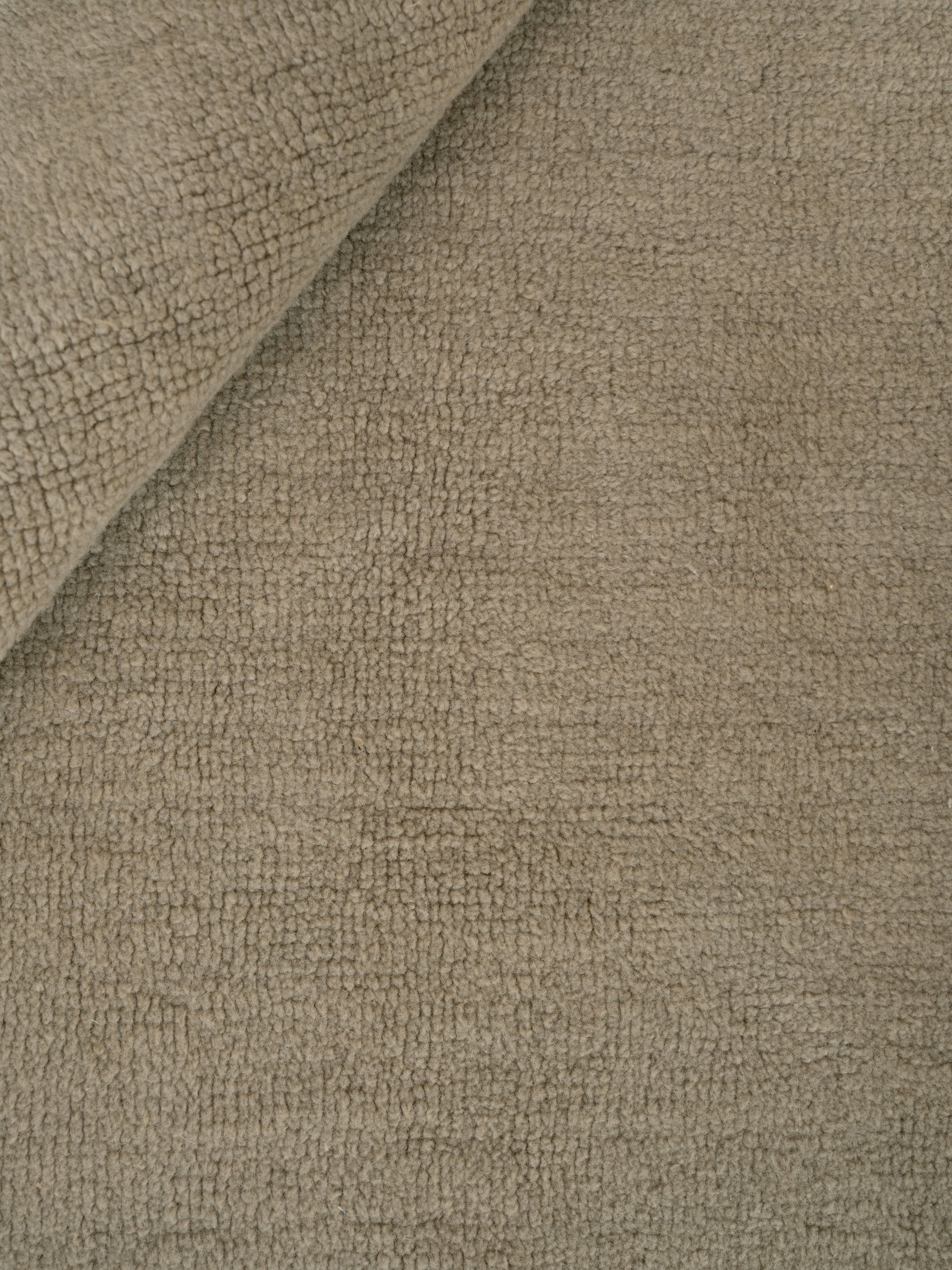 Teppich HUSHED FRAME dunkelbeige