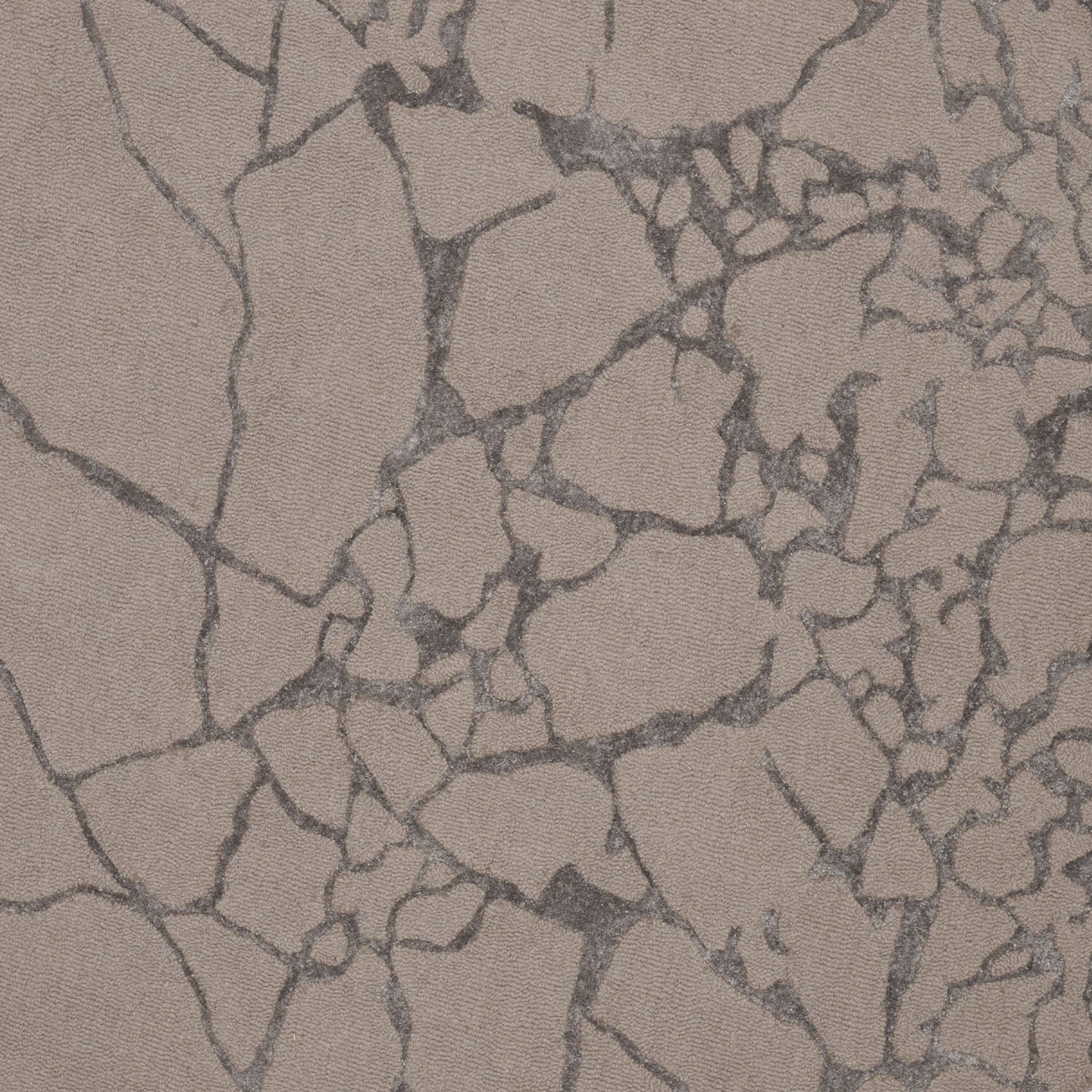 Rundteppich MARMO - STONE grau
