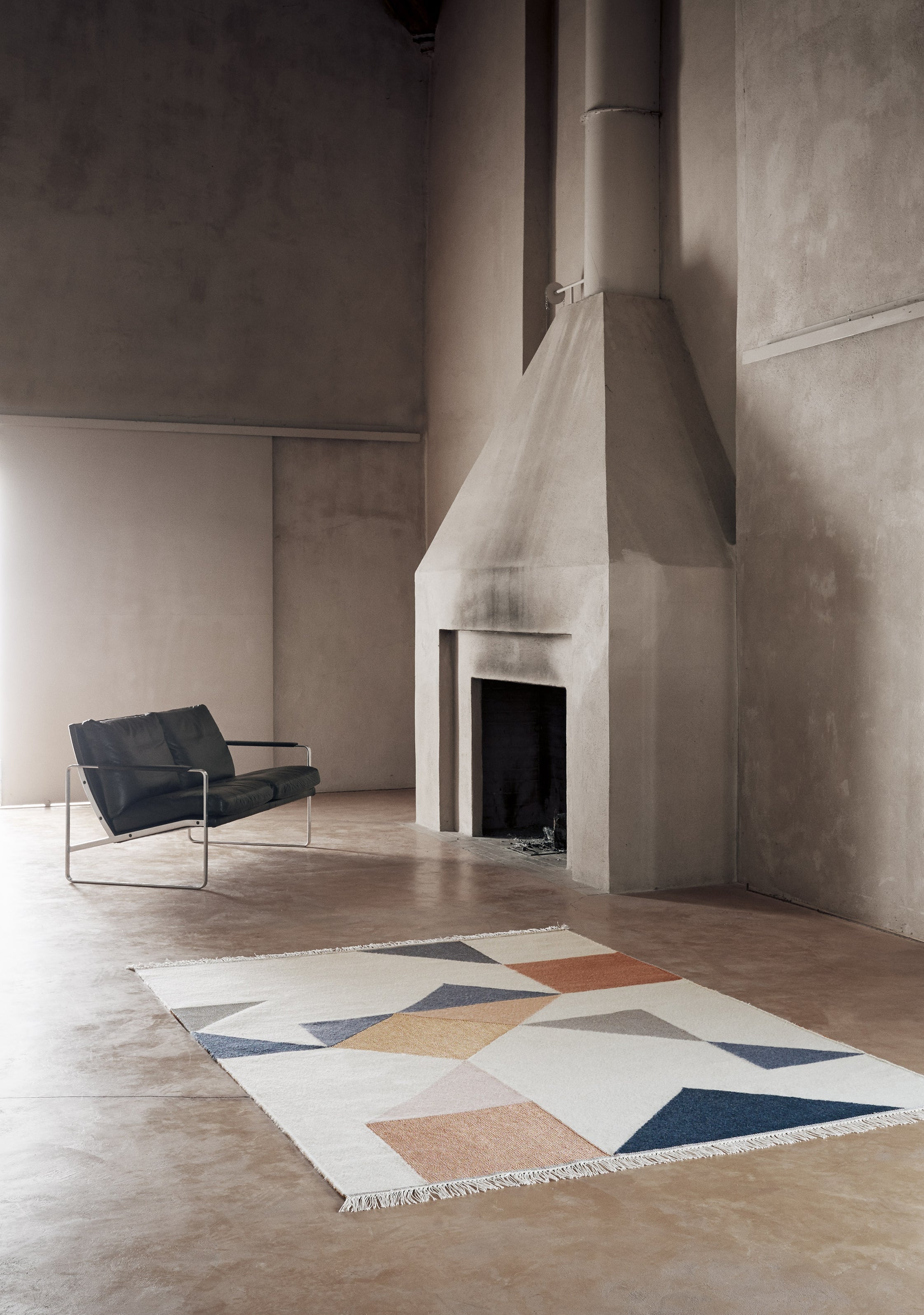 Teppich MEMO - RUST beige