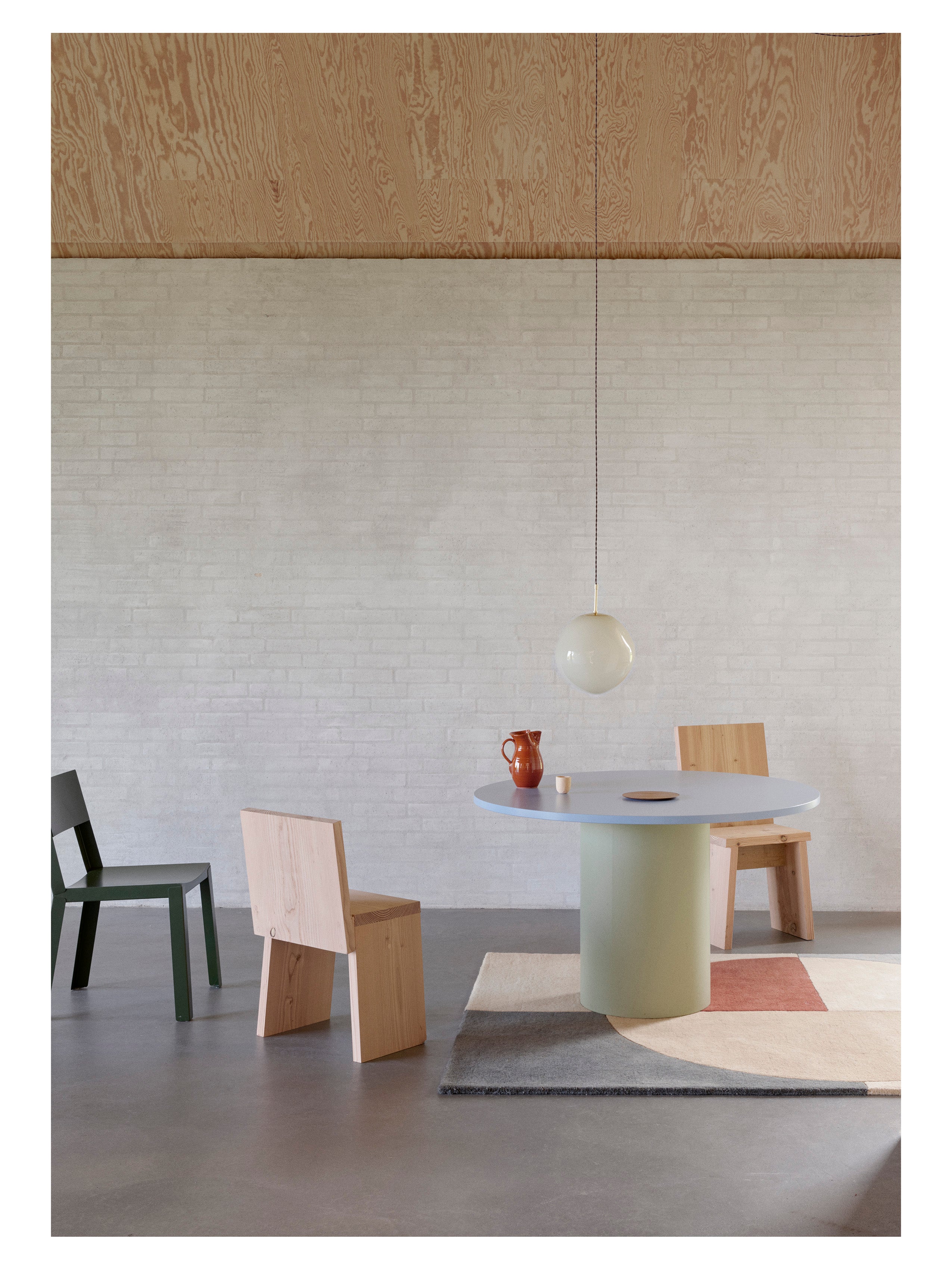 Teppich RADIALITY - RUBY beige