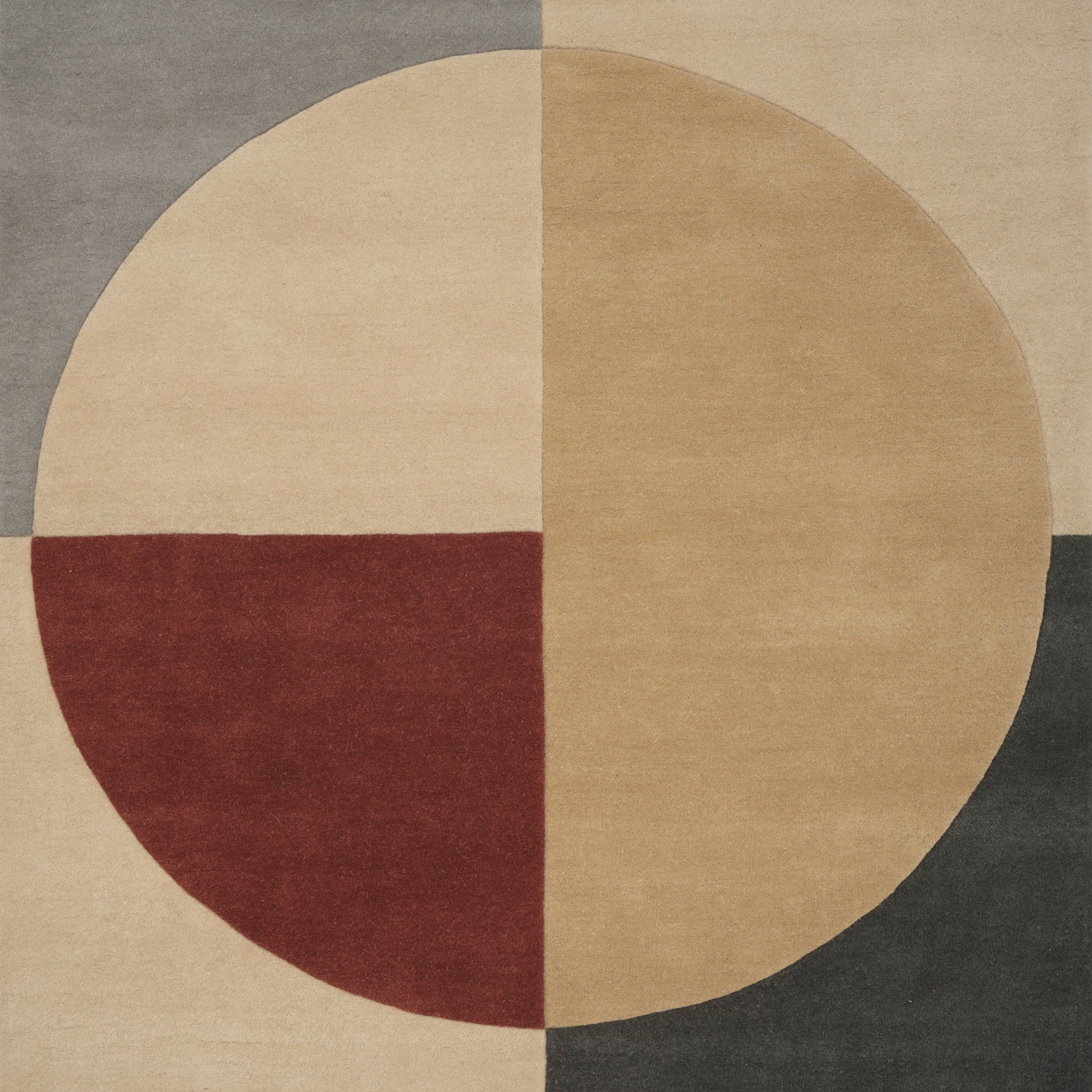 Teppich RADIALITY - RUBY beige