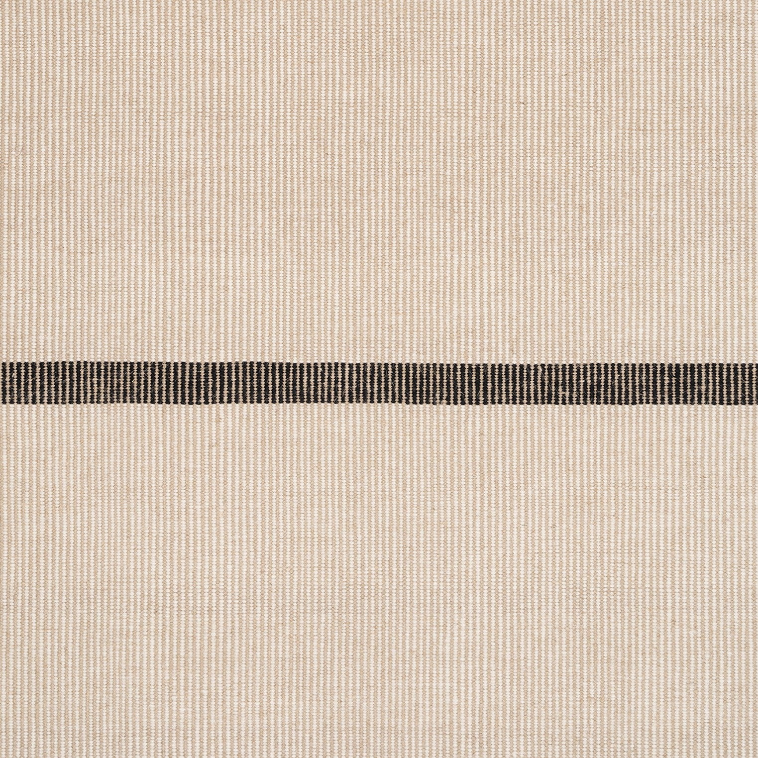 Teppich RAPALLO beige mit Schwarz