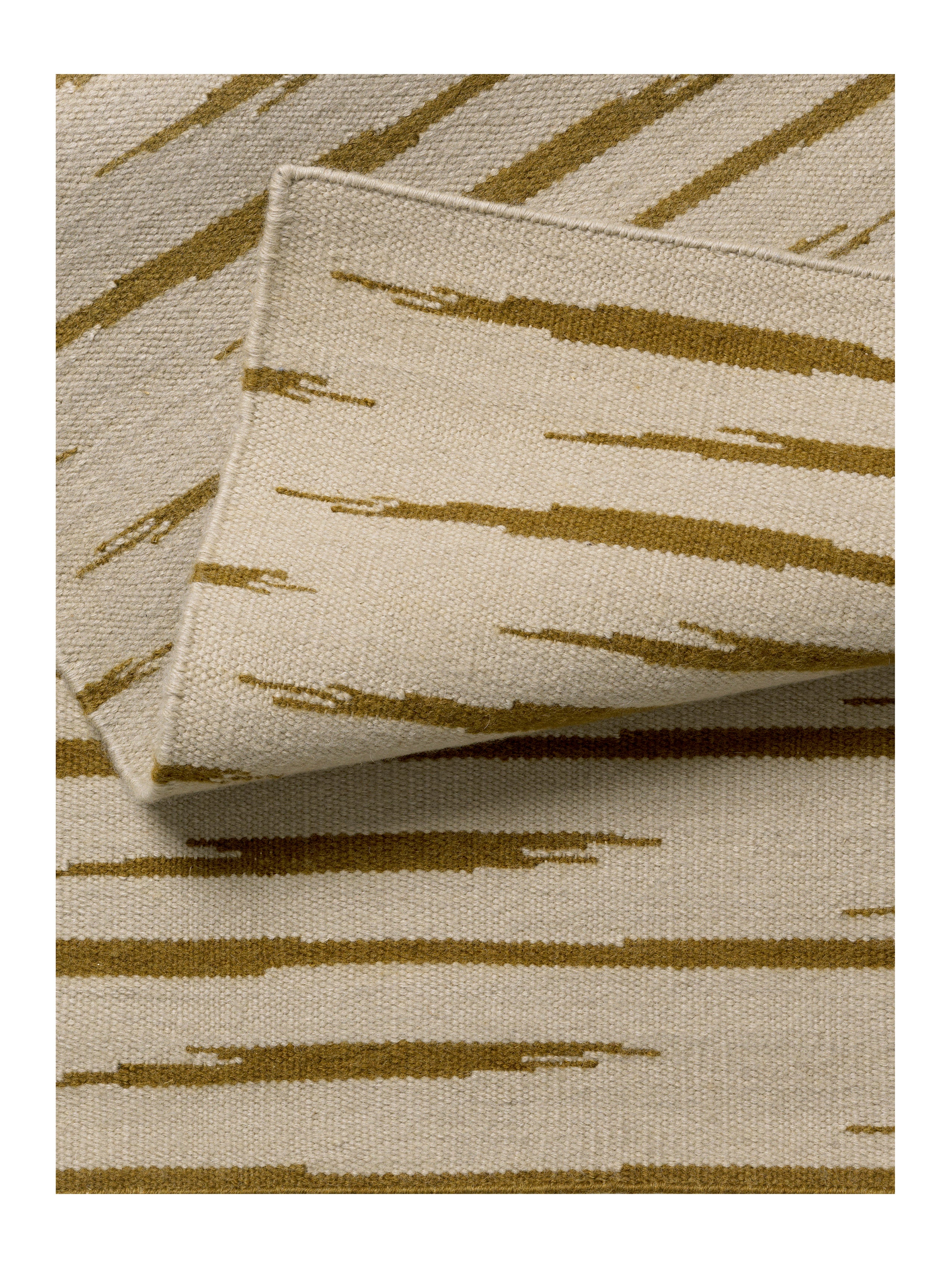Chodnik SIV - EIVOR senfgelb mit beige