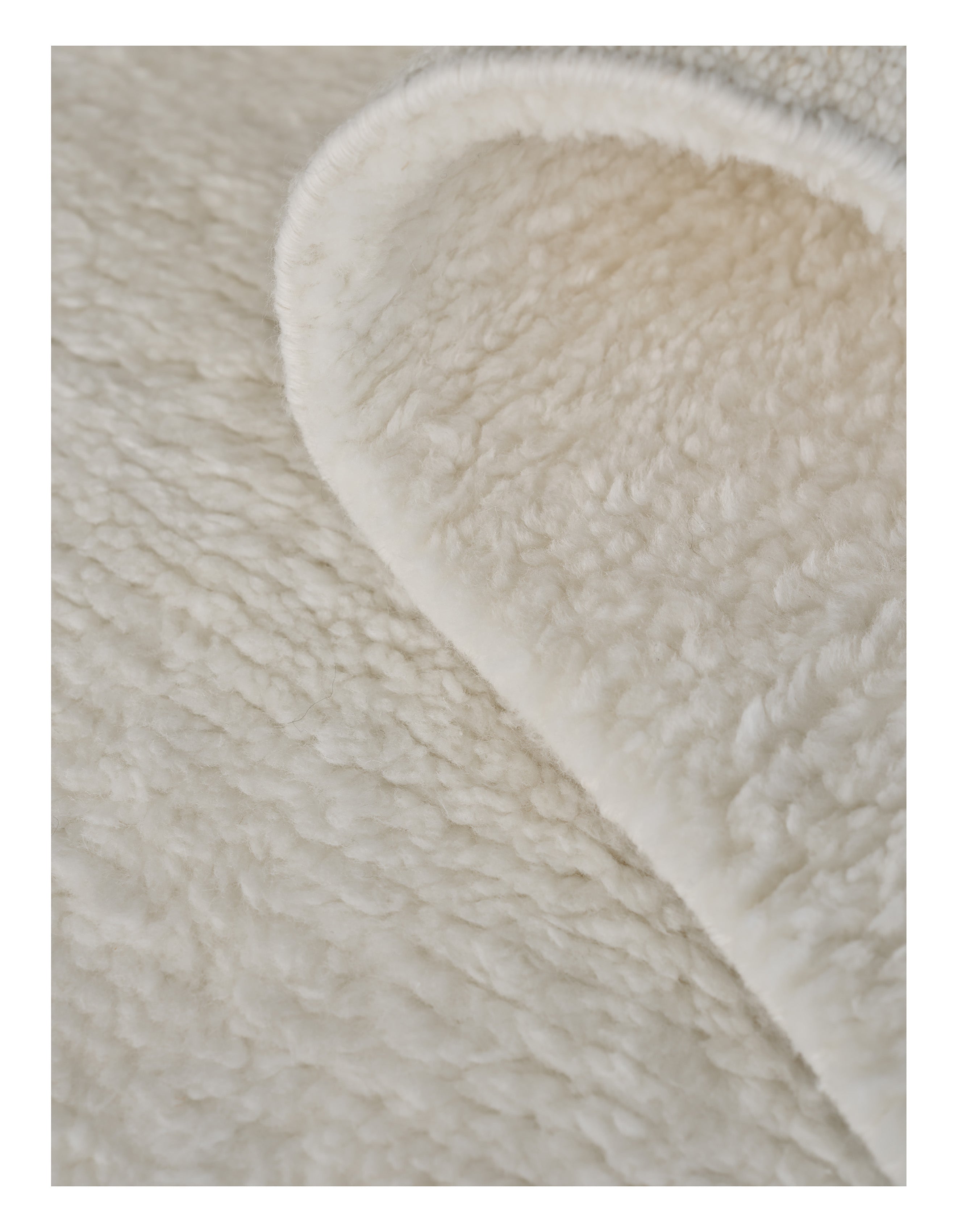Teppich SOFT SAVANNAH gebrochenes Weiß