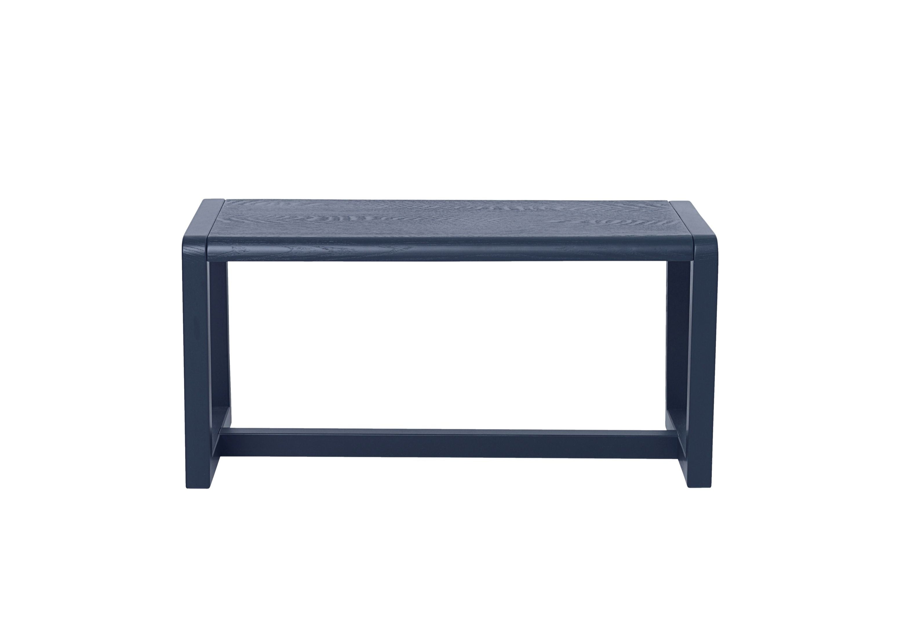 LITTLE ARCHITECT children's bench dark blue