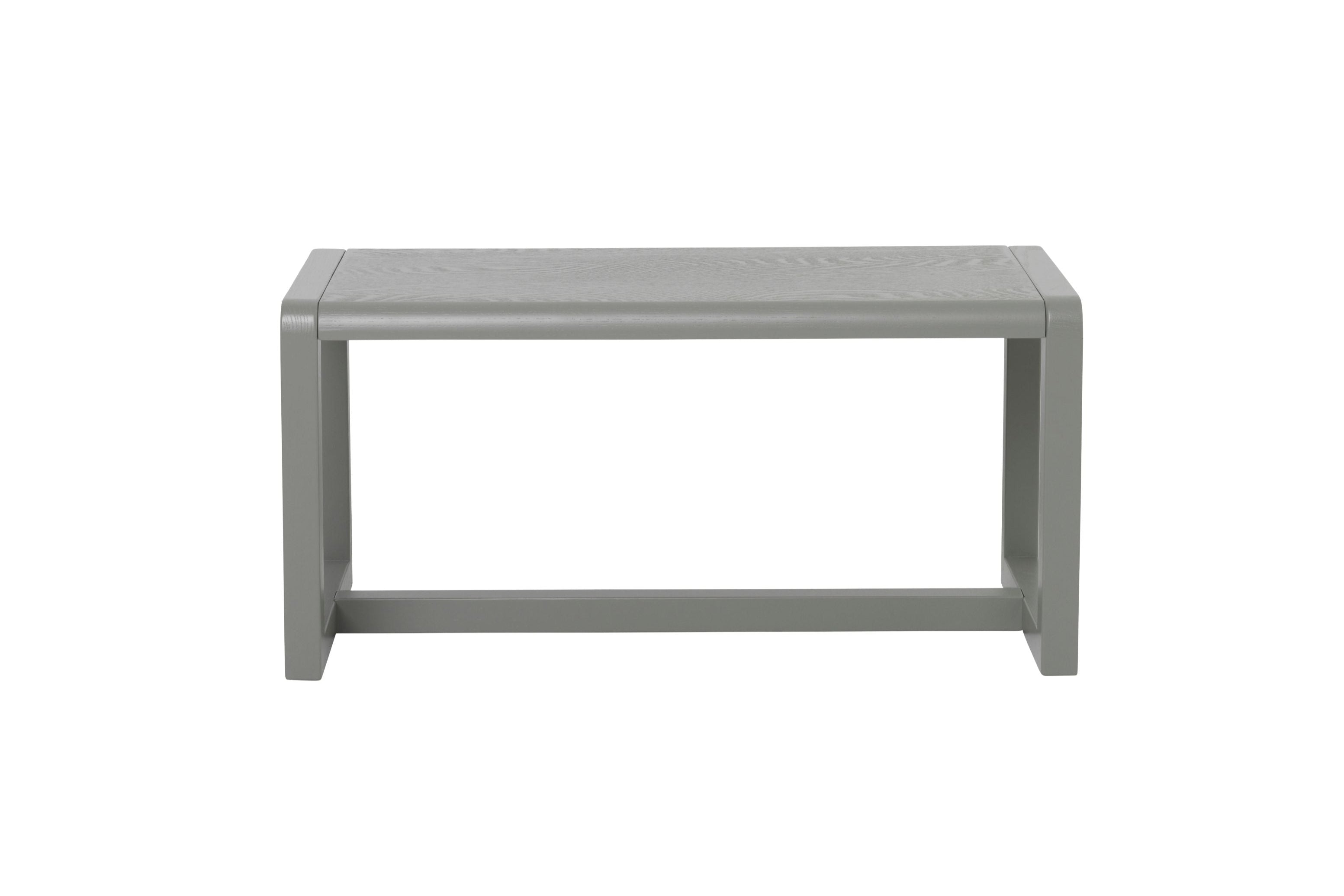 LITTLE ARCHITECT children's bench gray
