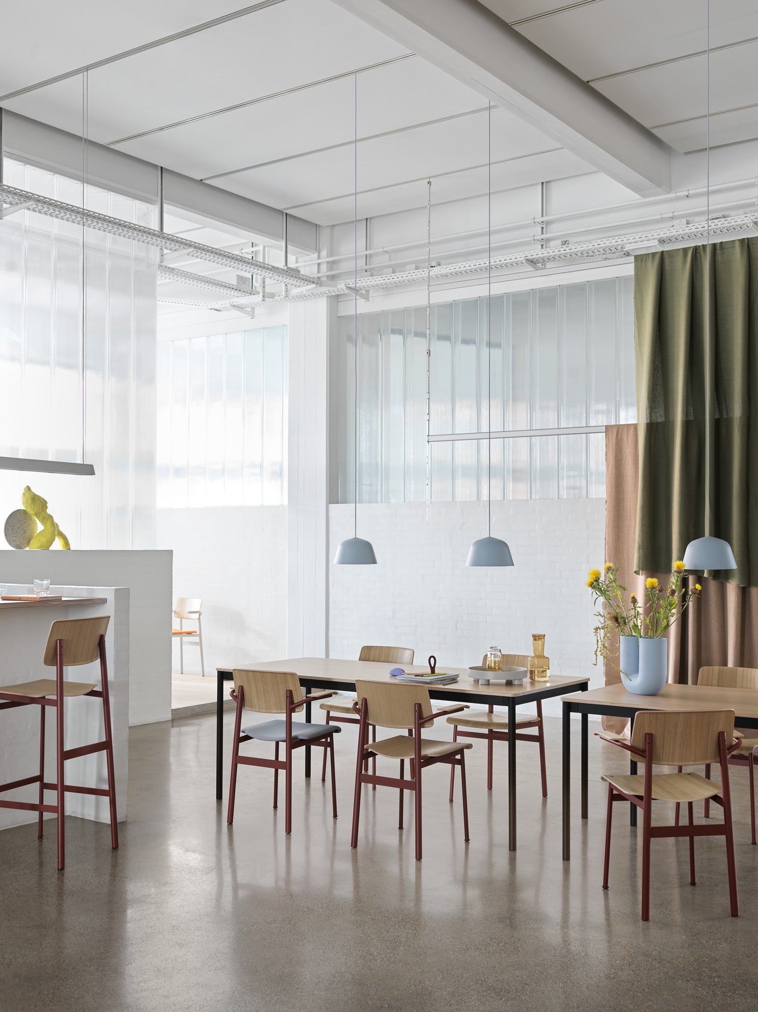Hanging Lamp AMBIT Gray