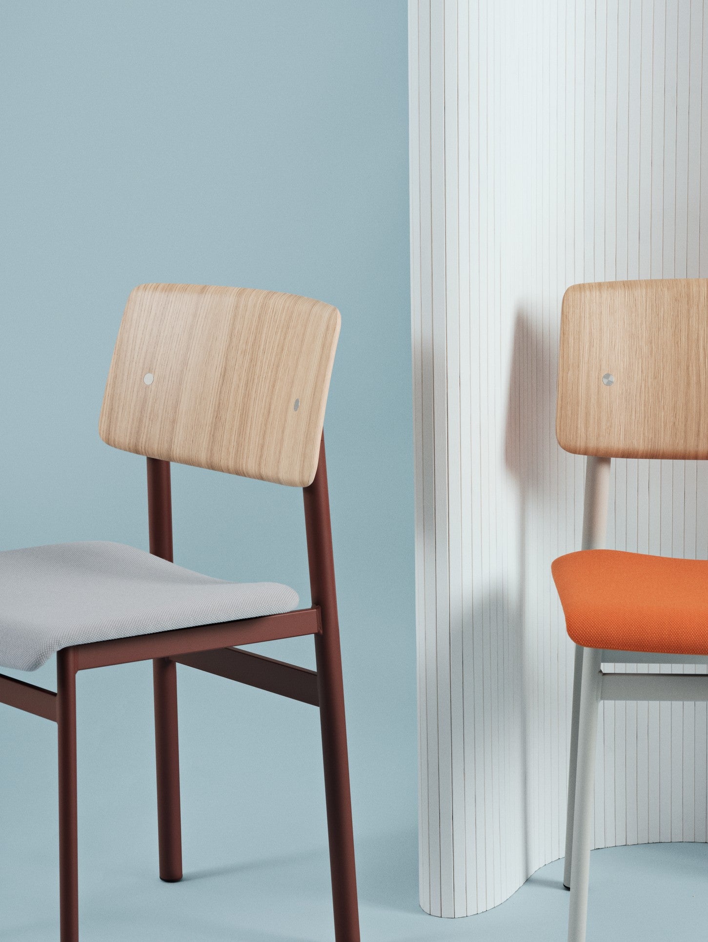Personalized LOFT Chair with a Dusty Green Base