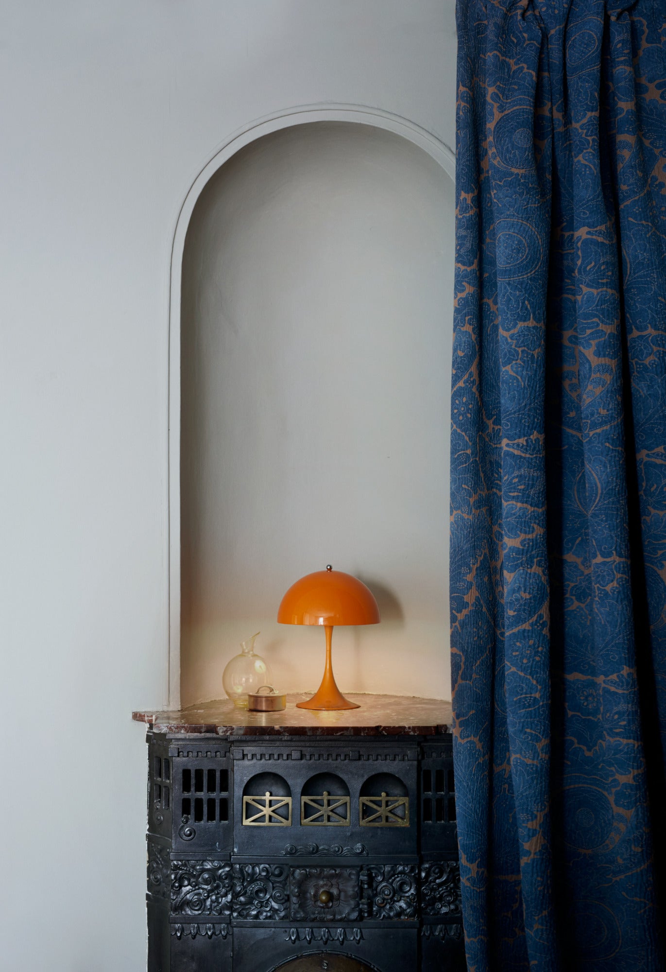 Portable Lamp PANTHELLA 250 Orange