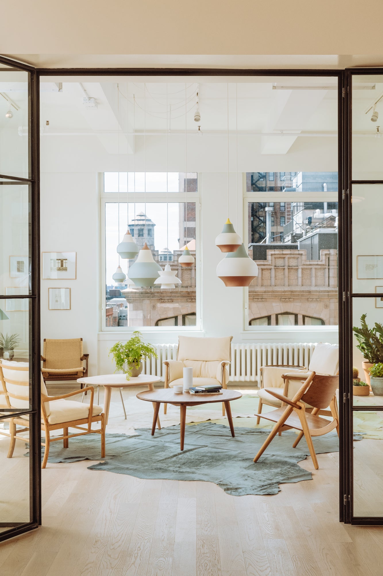 Pendelleuchte DOO-WOP weiß