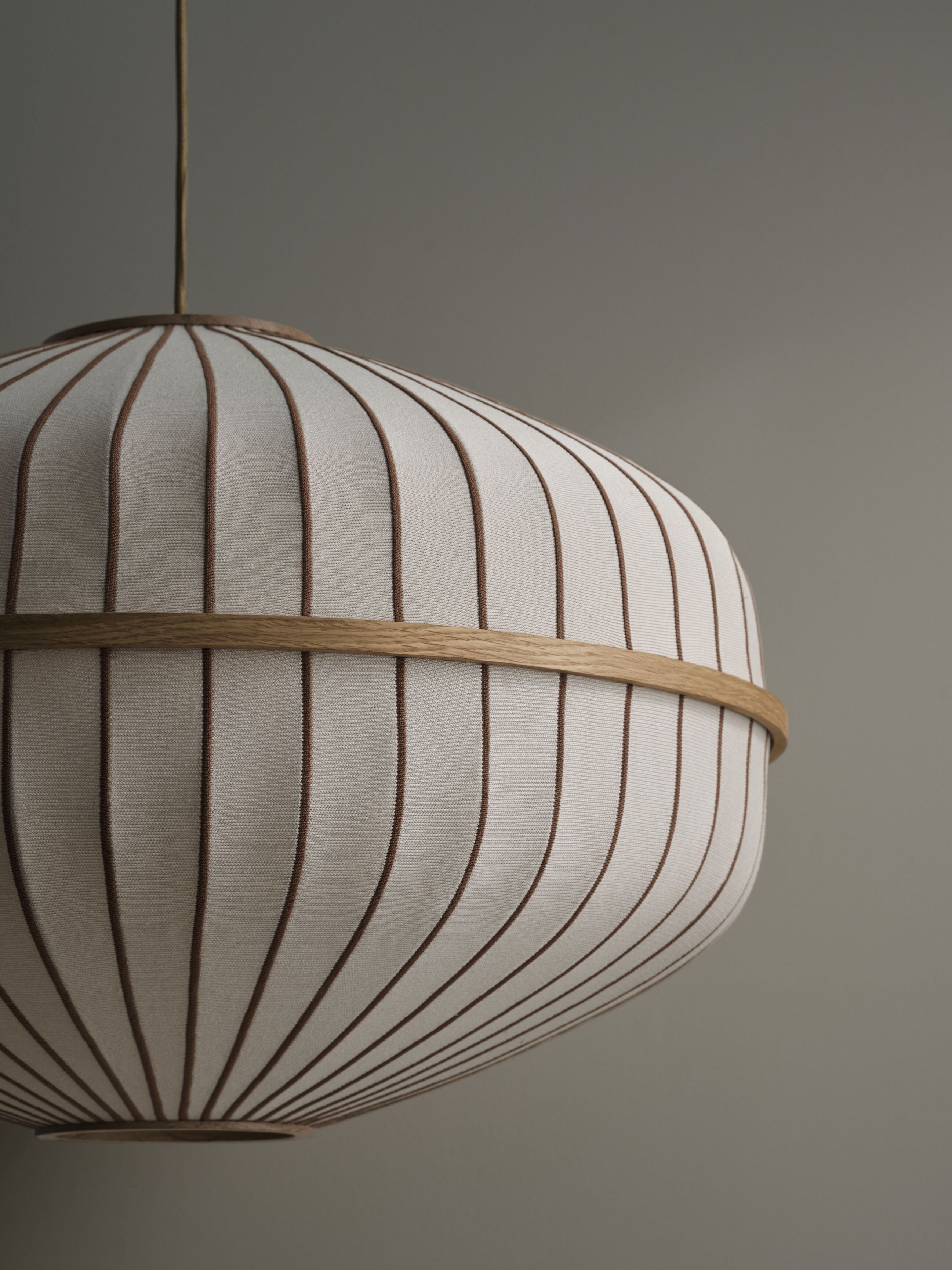 Lucén Beige hängende Lampe