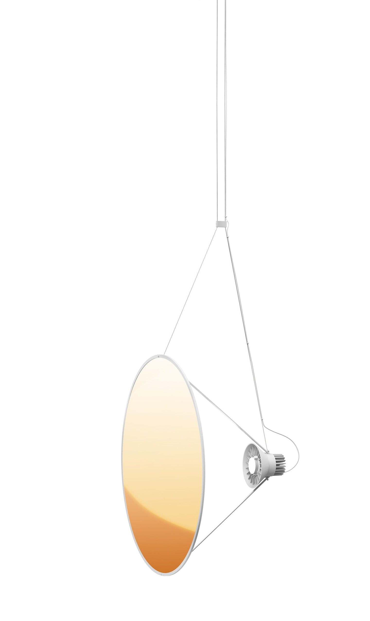 Amisol Zloty Hanging Lampe