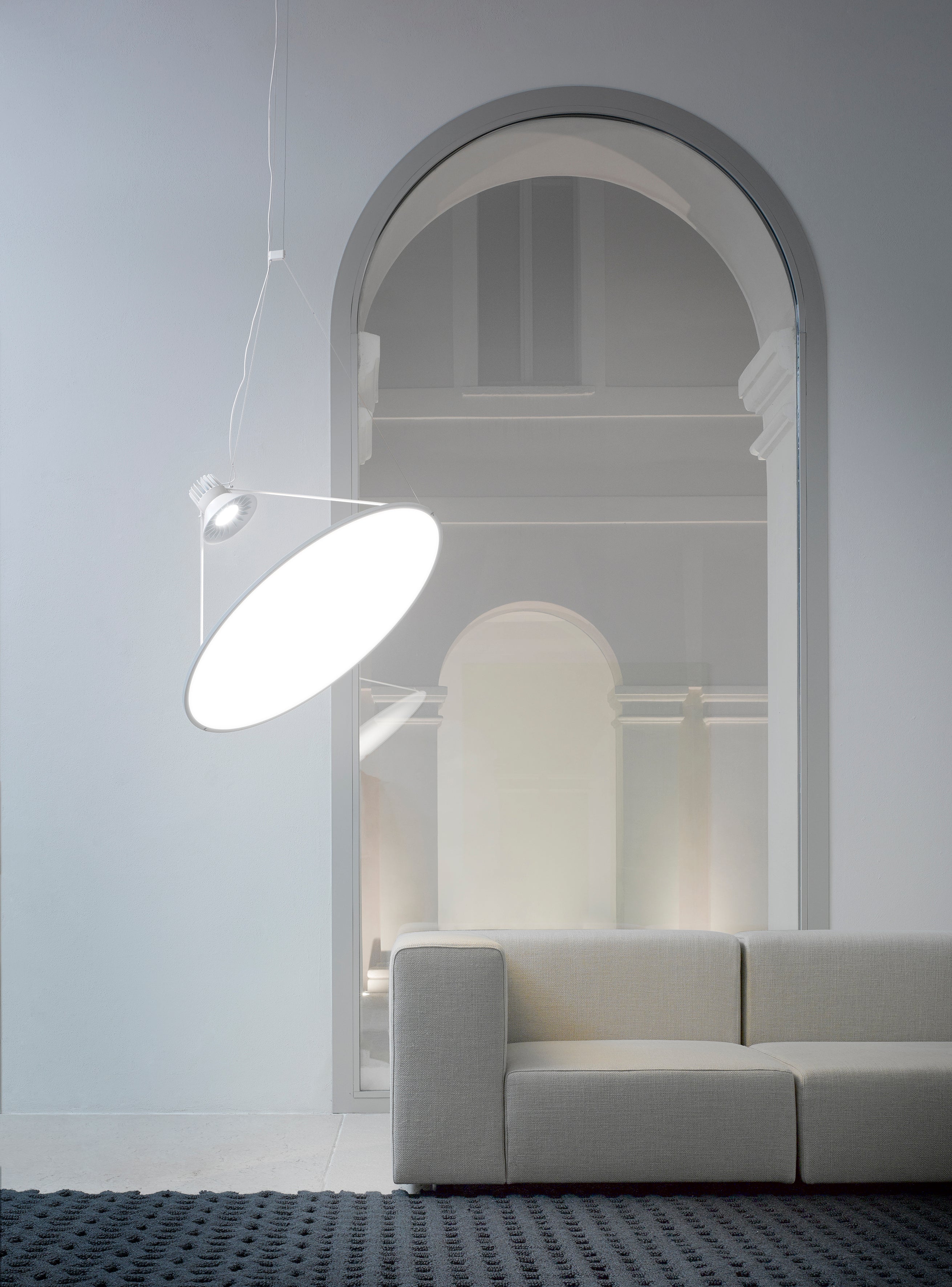 Hängende Lampe Amisol Irisierend
