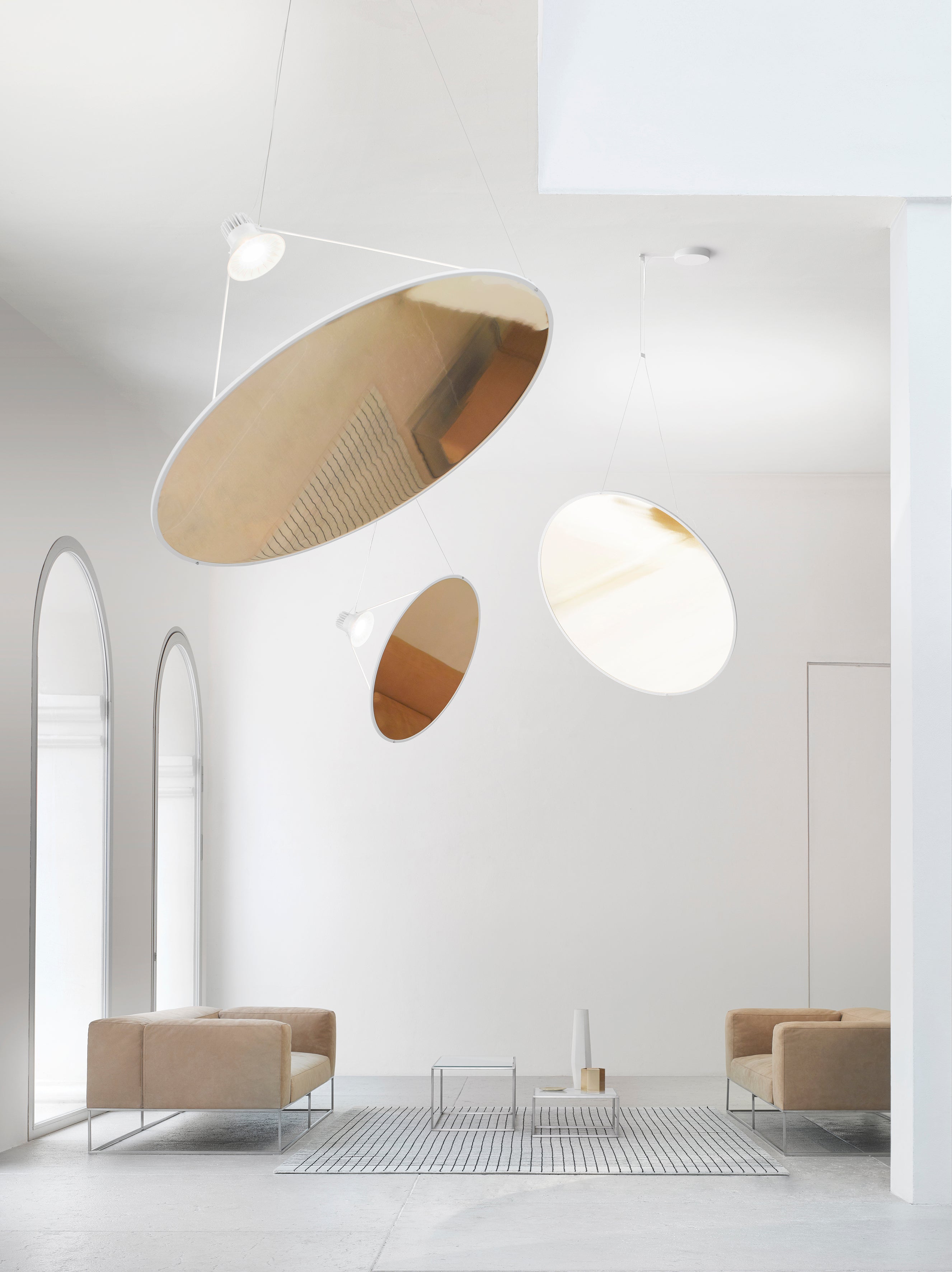 Hängende Lampe Amisol Irisierend