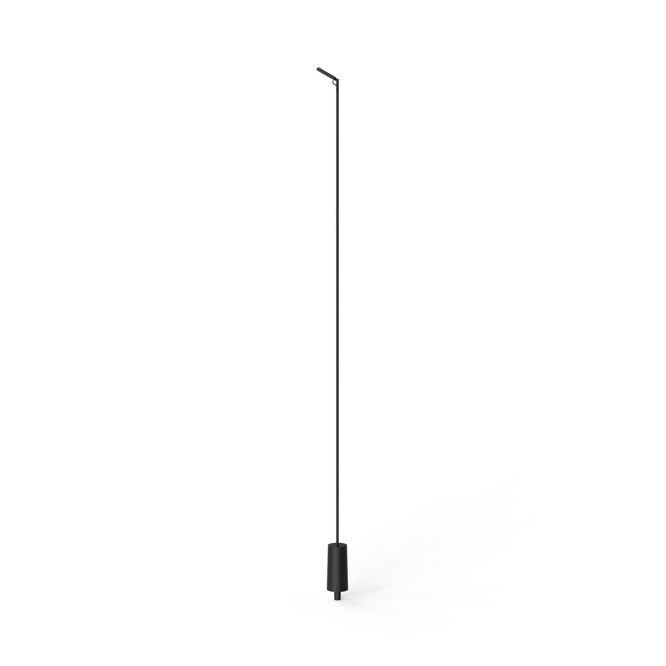 Single outer lamp Black Flia