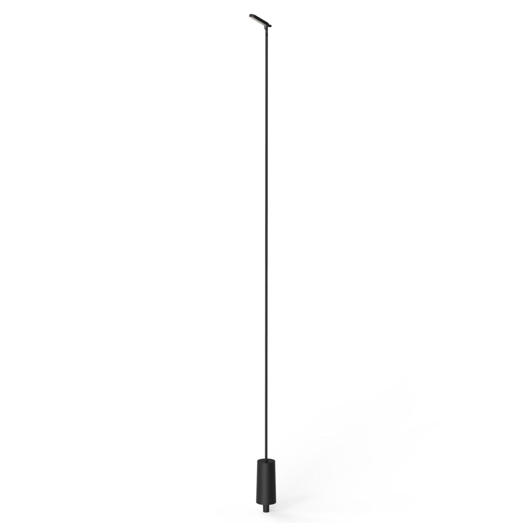 Single outer lamp Black Flia