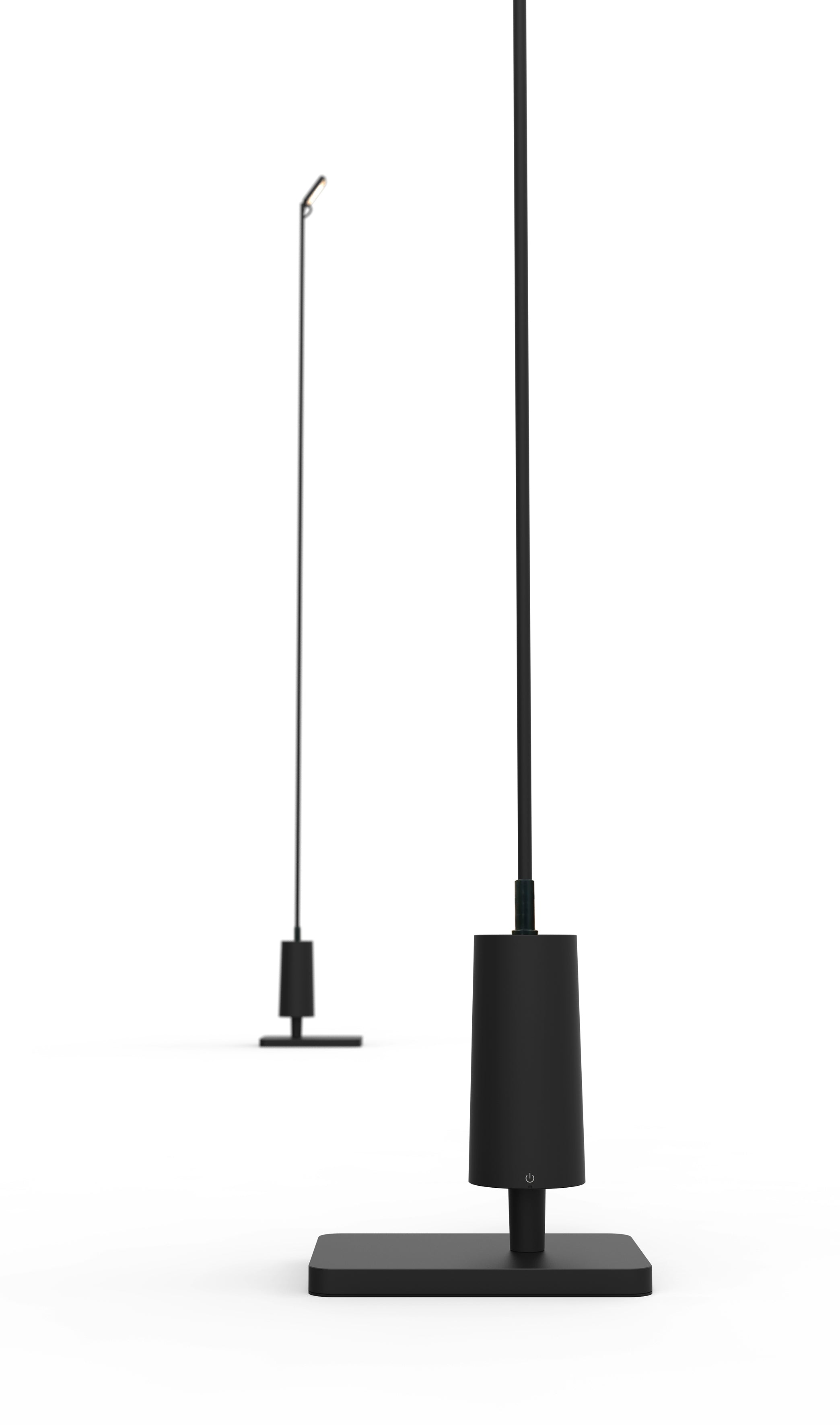 Portable lamp Black Flia