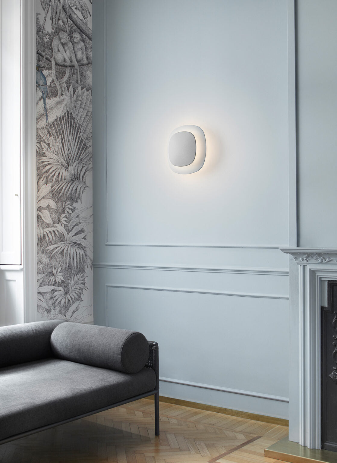 Wandlampe Luthien Weiß