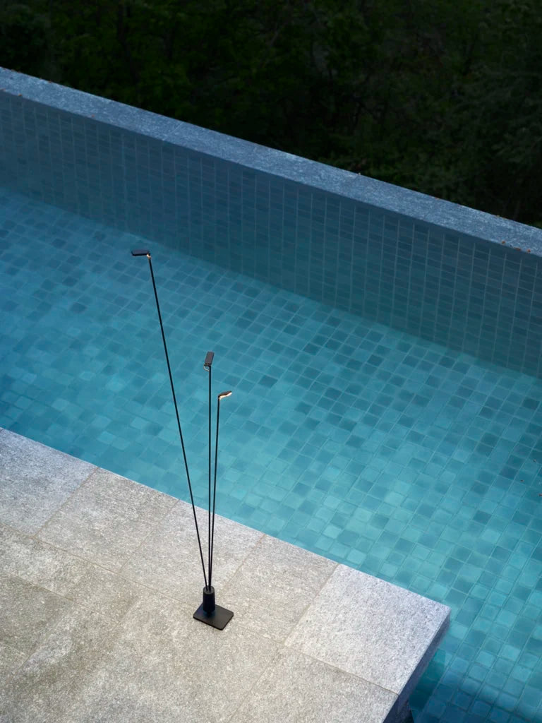 Portable lamp Black Flia