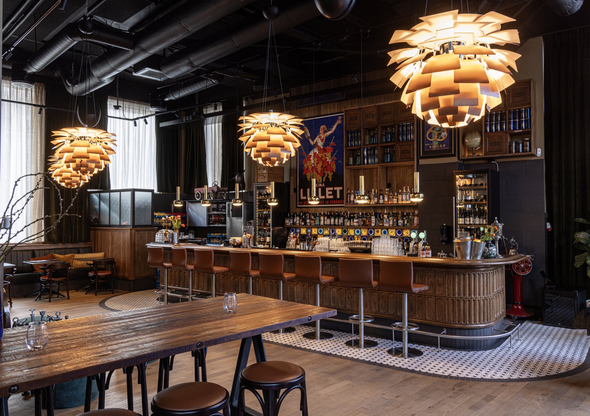 VL 56 Pendant Lamp Polished Brass