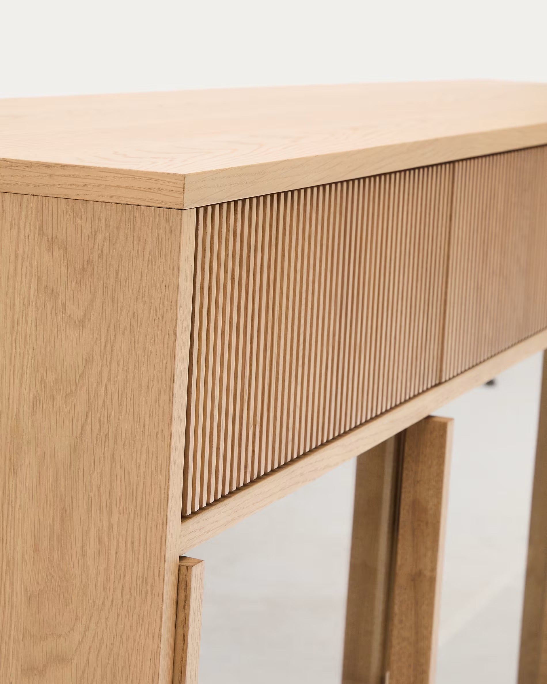 Helvine Oak Veneer Sideboard