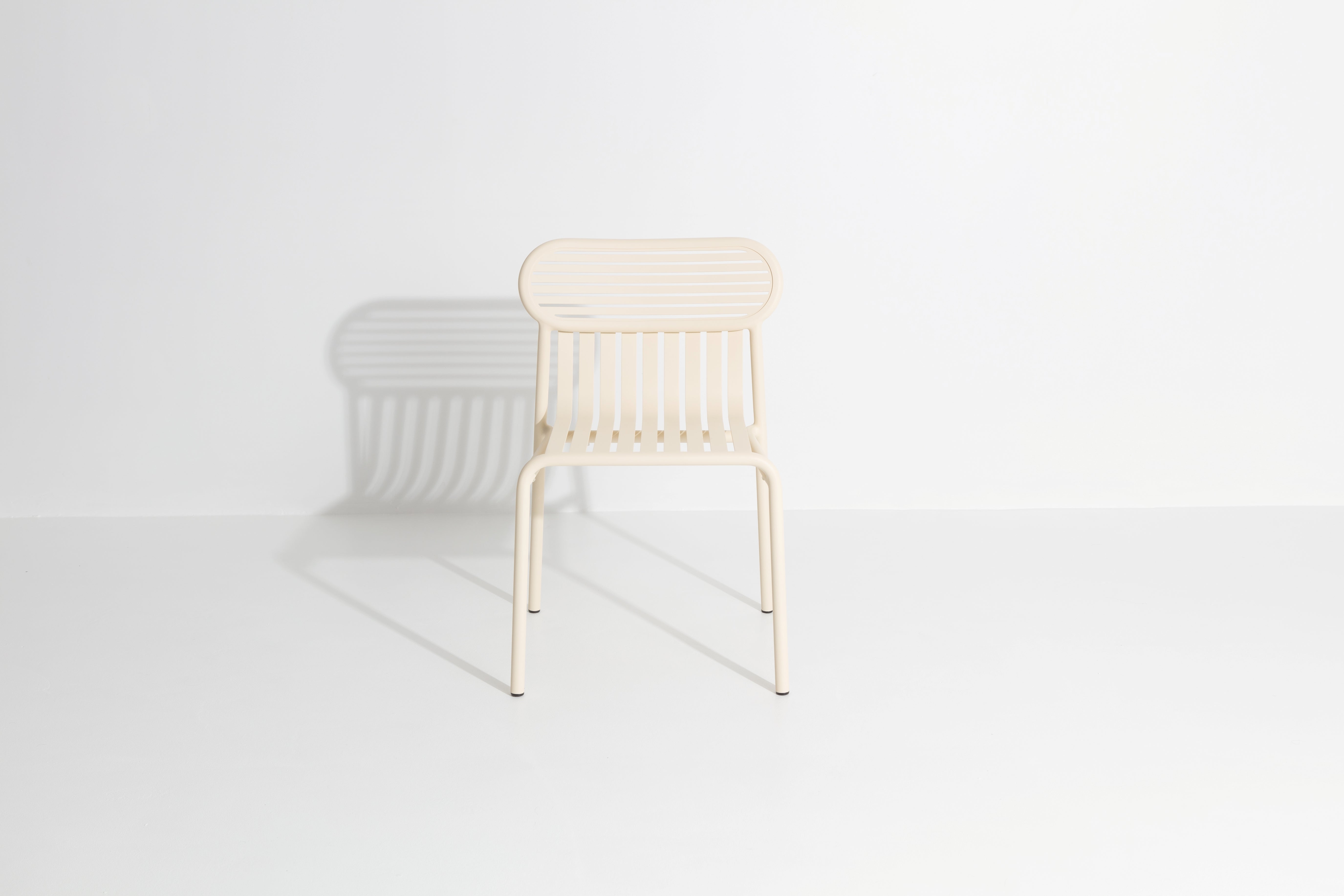 Krzesło ogrodowe WEEK-END kość słoniowa