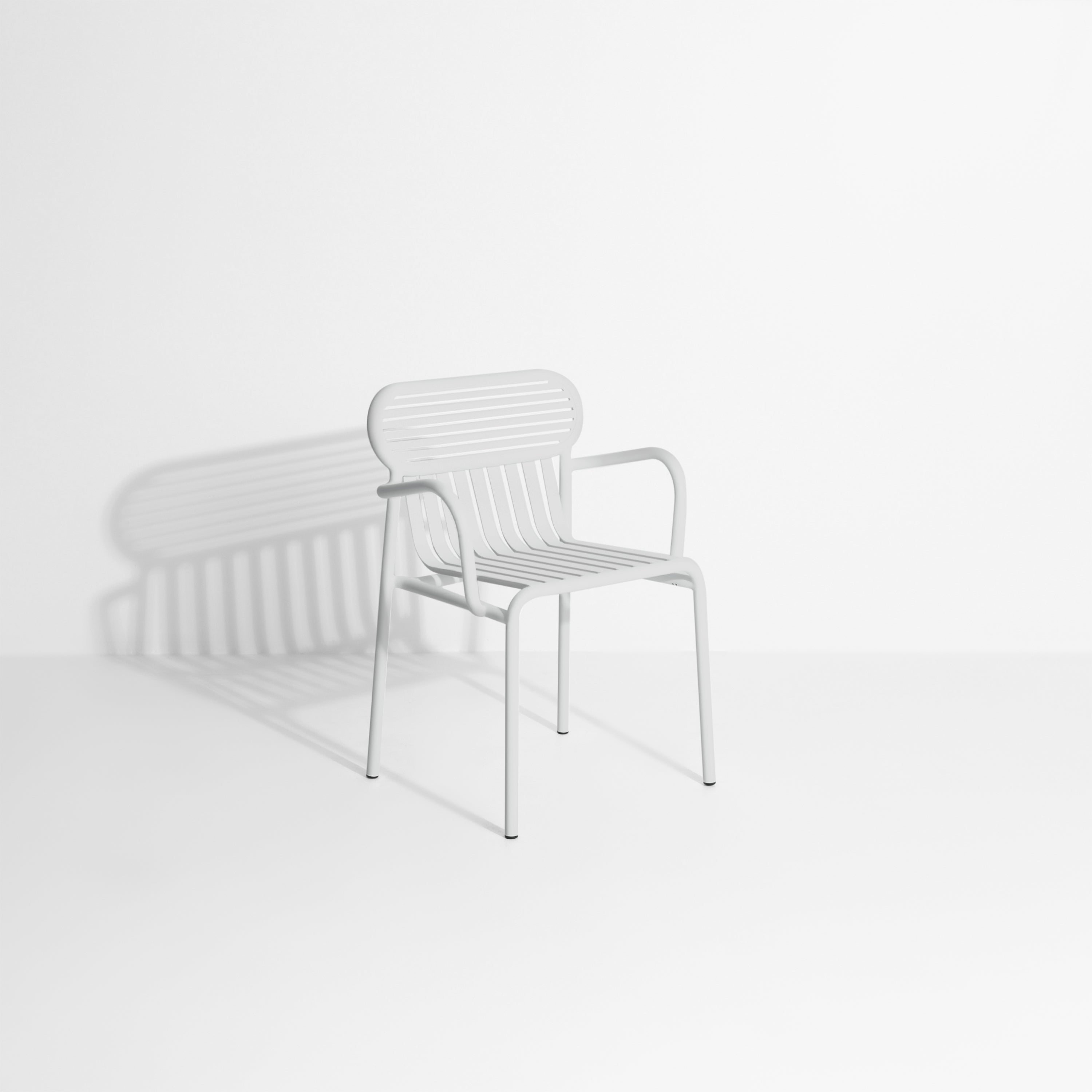 WEEK-END Pearl Grey Armchair