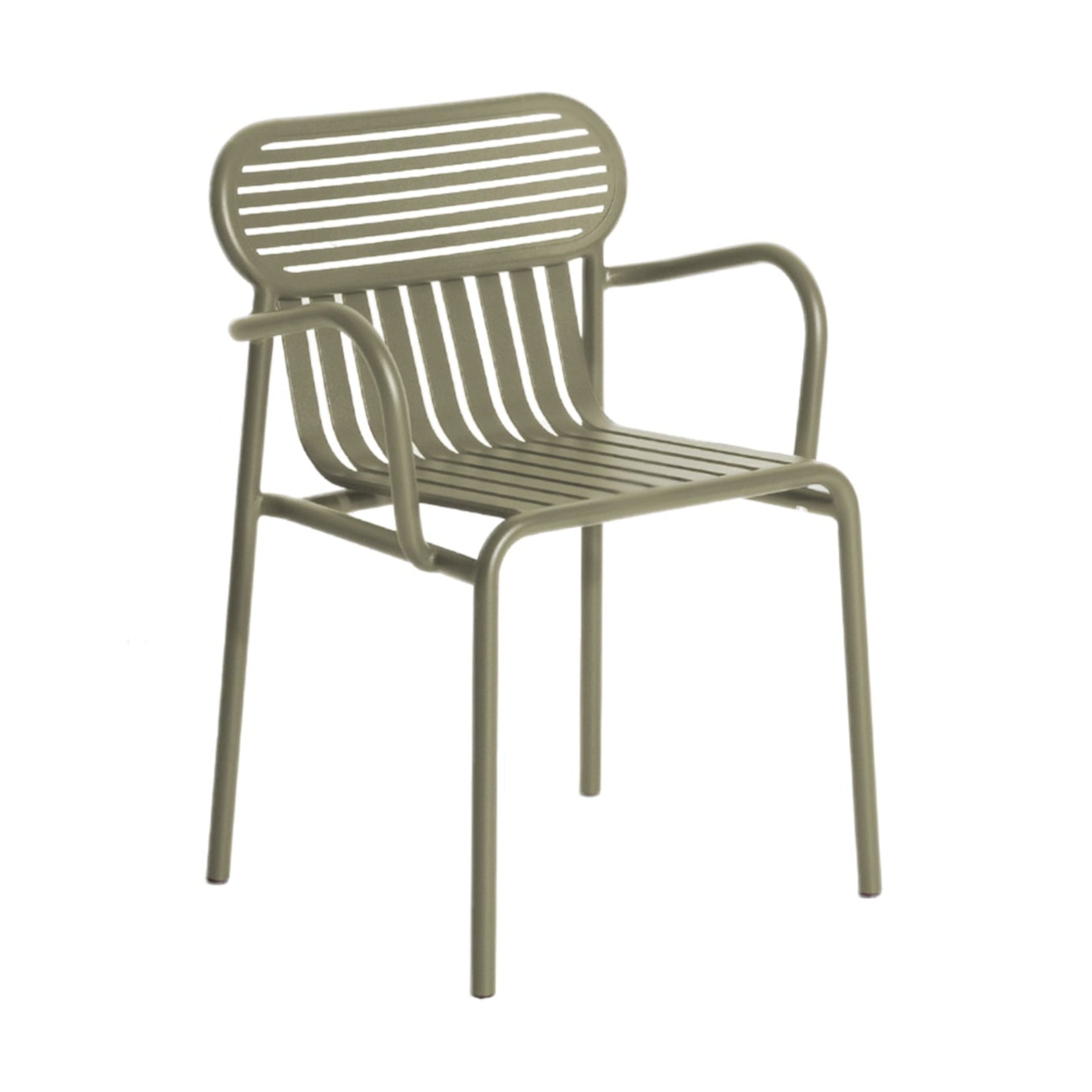 WEEK-END Olive Garden Chair with Armrests