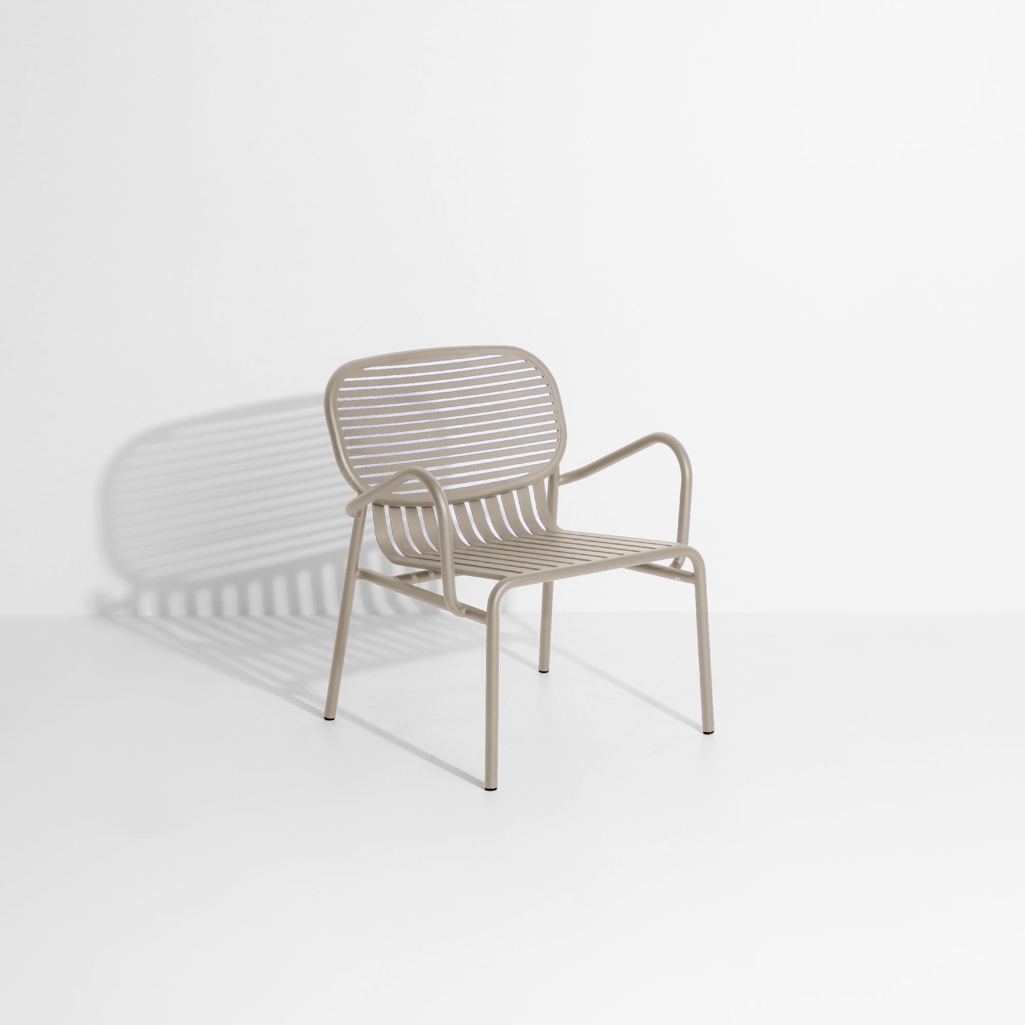 WEEK-END Beige Garden Armchair