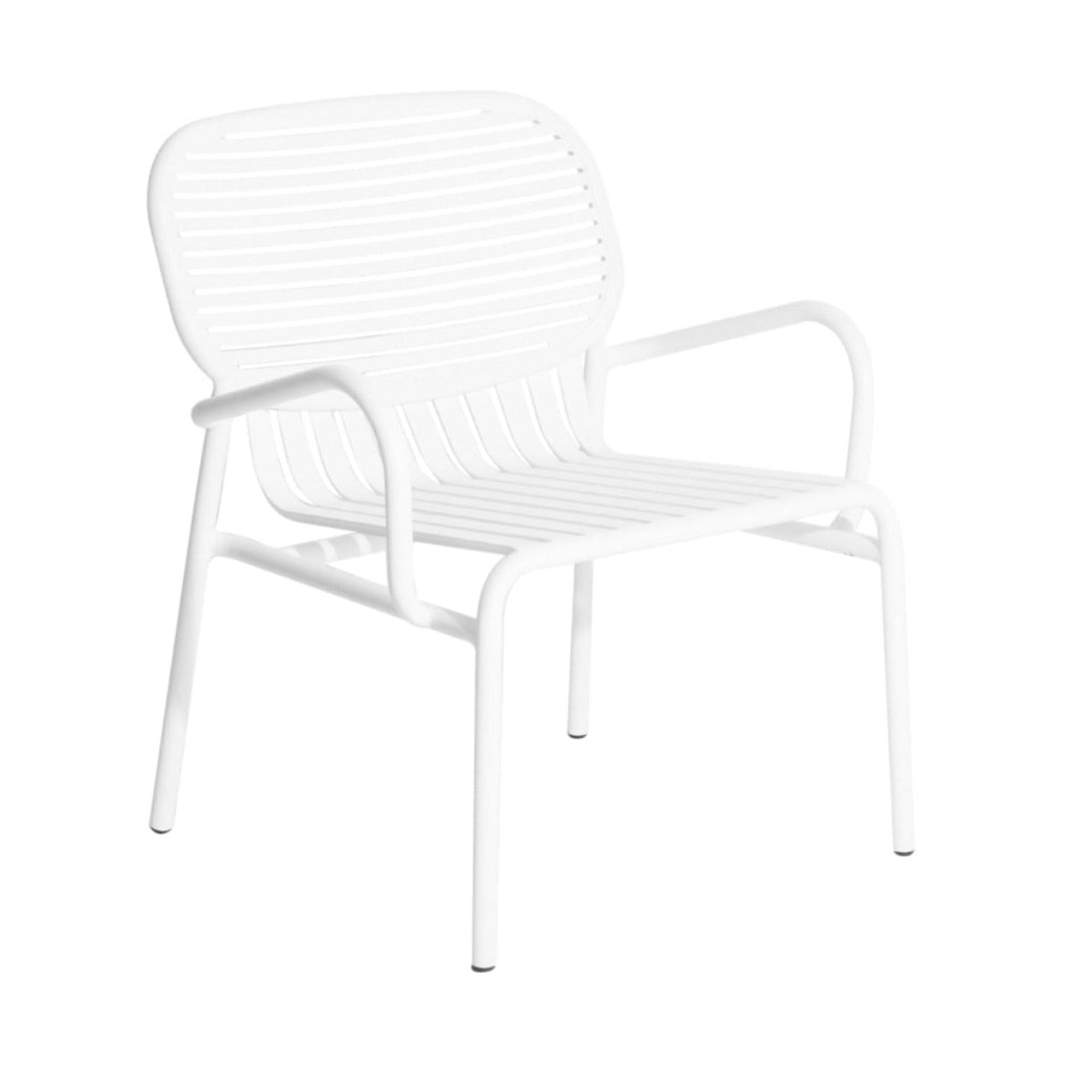 WEEK-END White Garden Armchair