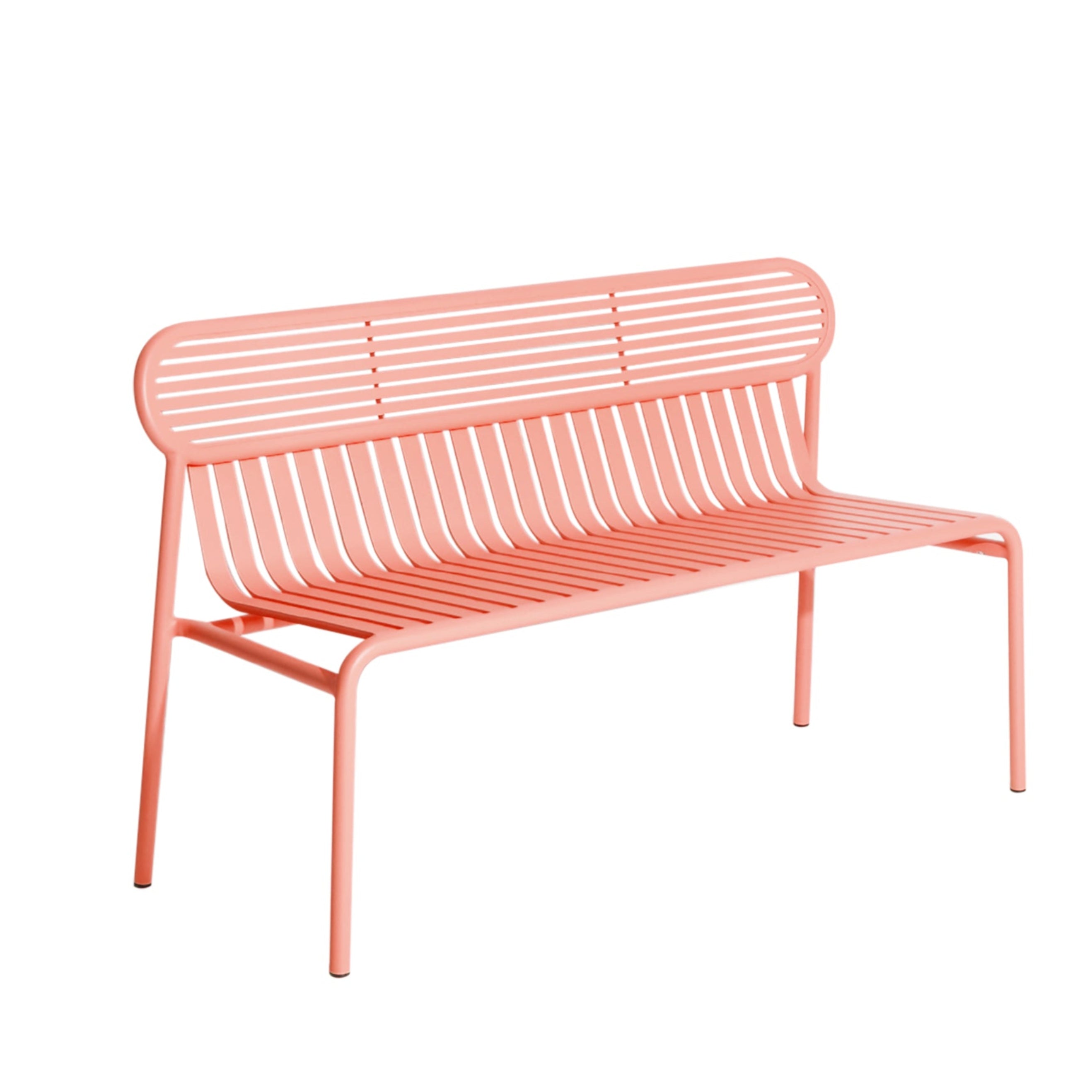 WEEK-END Coral Garden Bench with Backrest