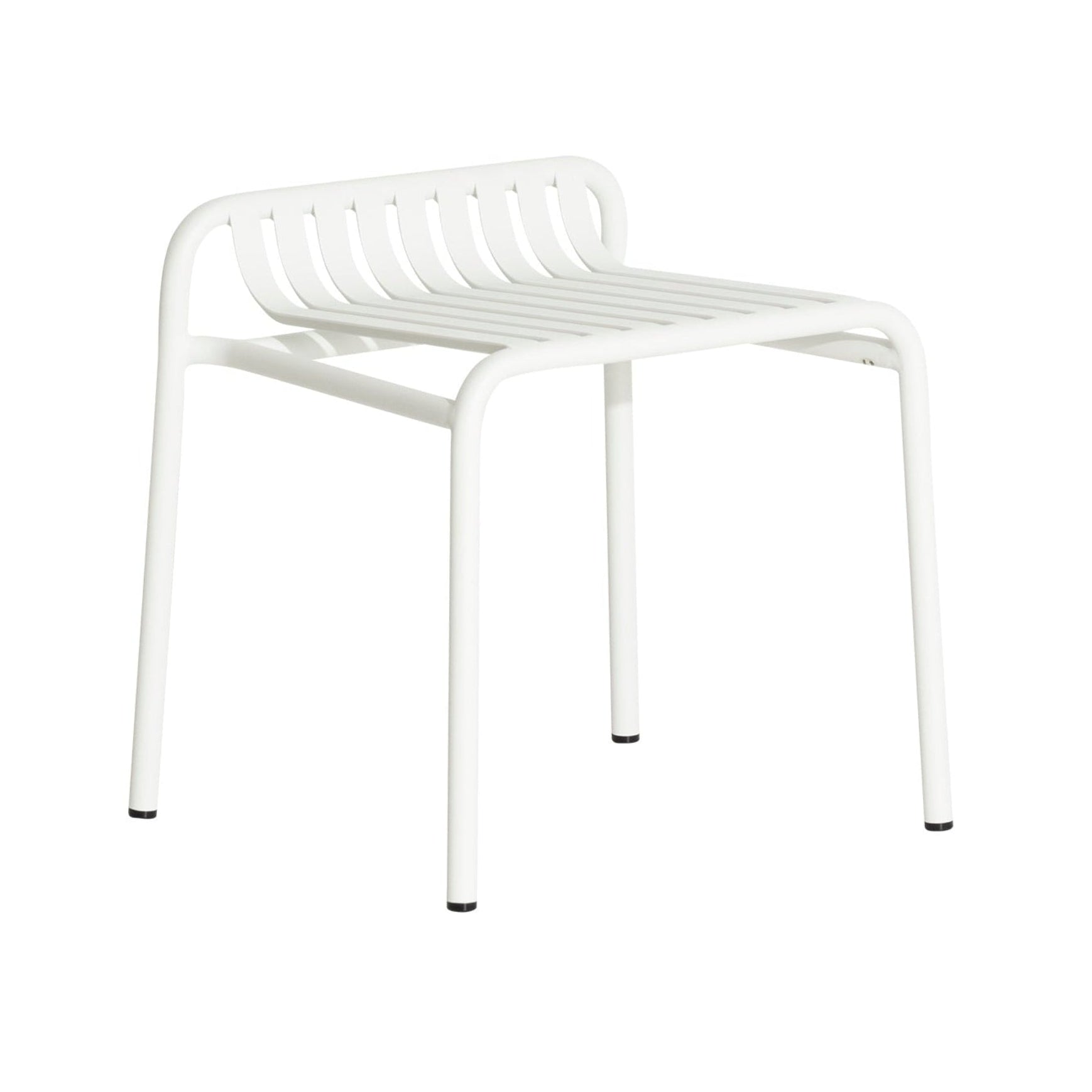 WEEK-END Garden Stool in White