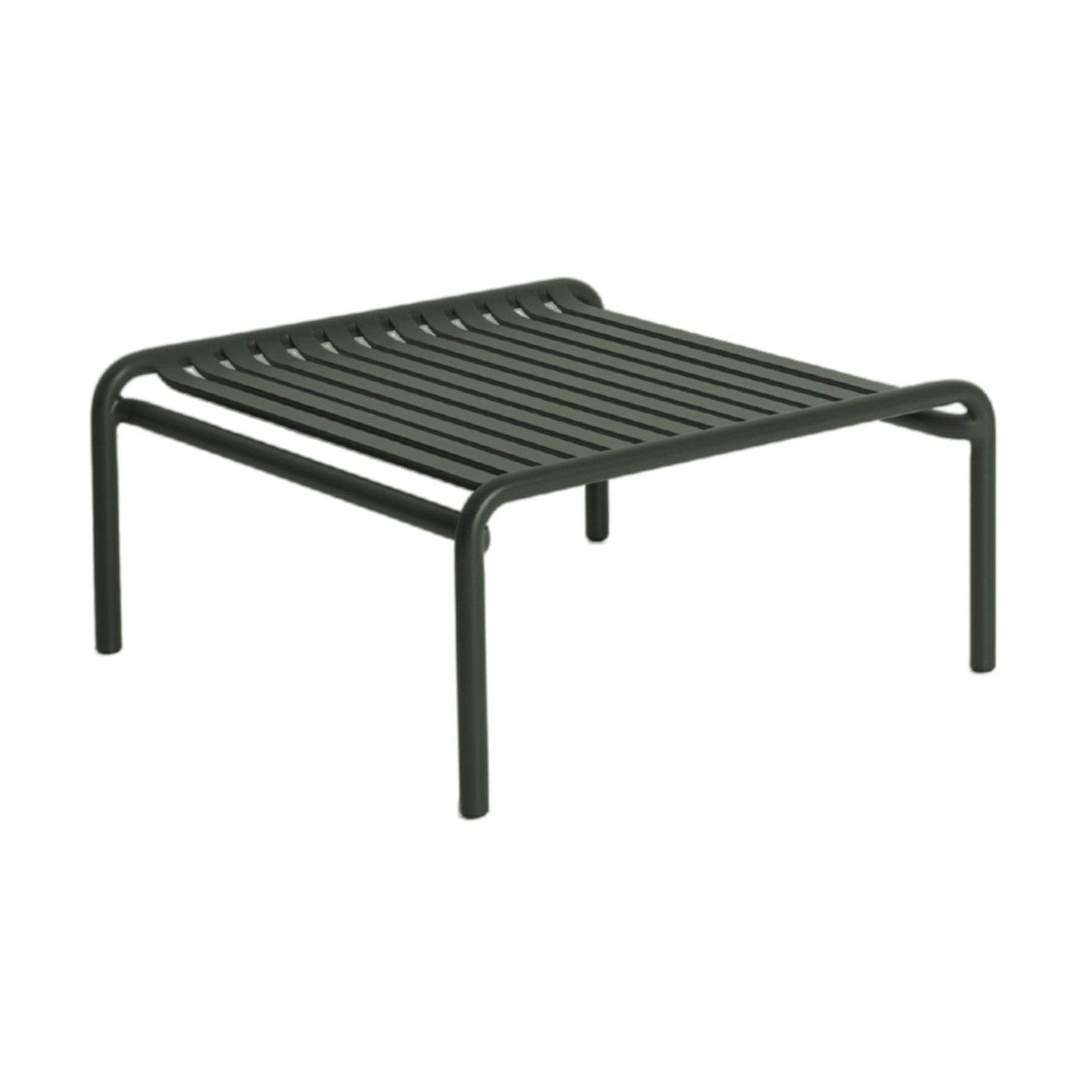 WEEK-END Dark Green Square Outdoor Coffee Table