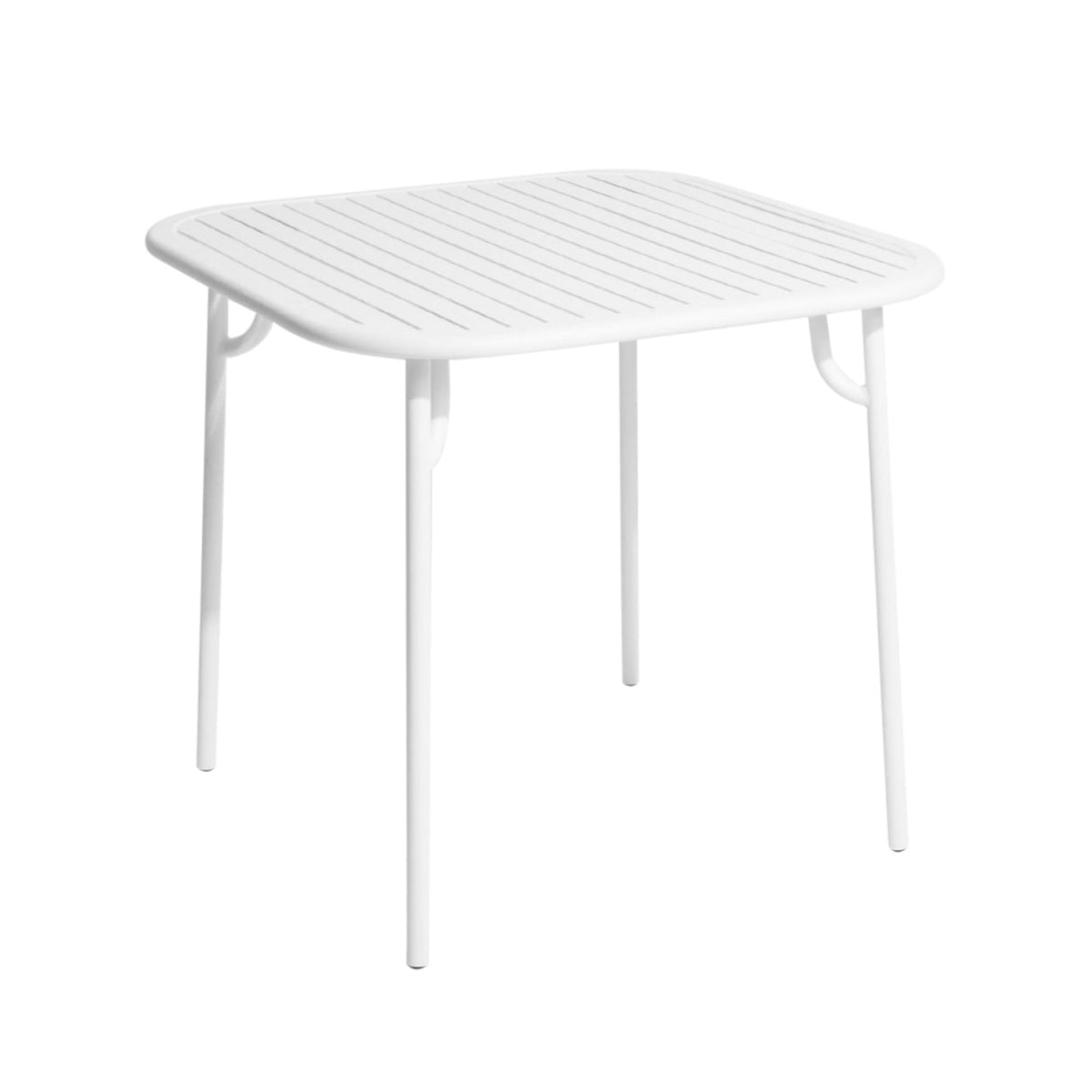 WEEK-END White Square Garden Table
