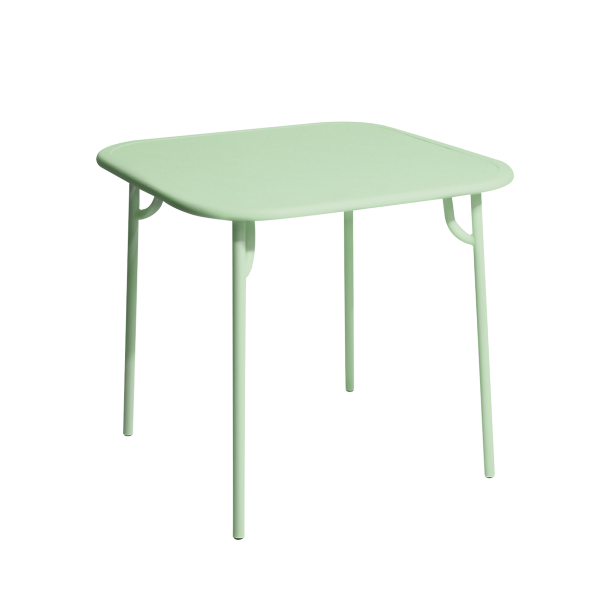 WEEK-END Square Garden Table in Pastel Green