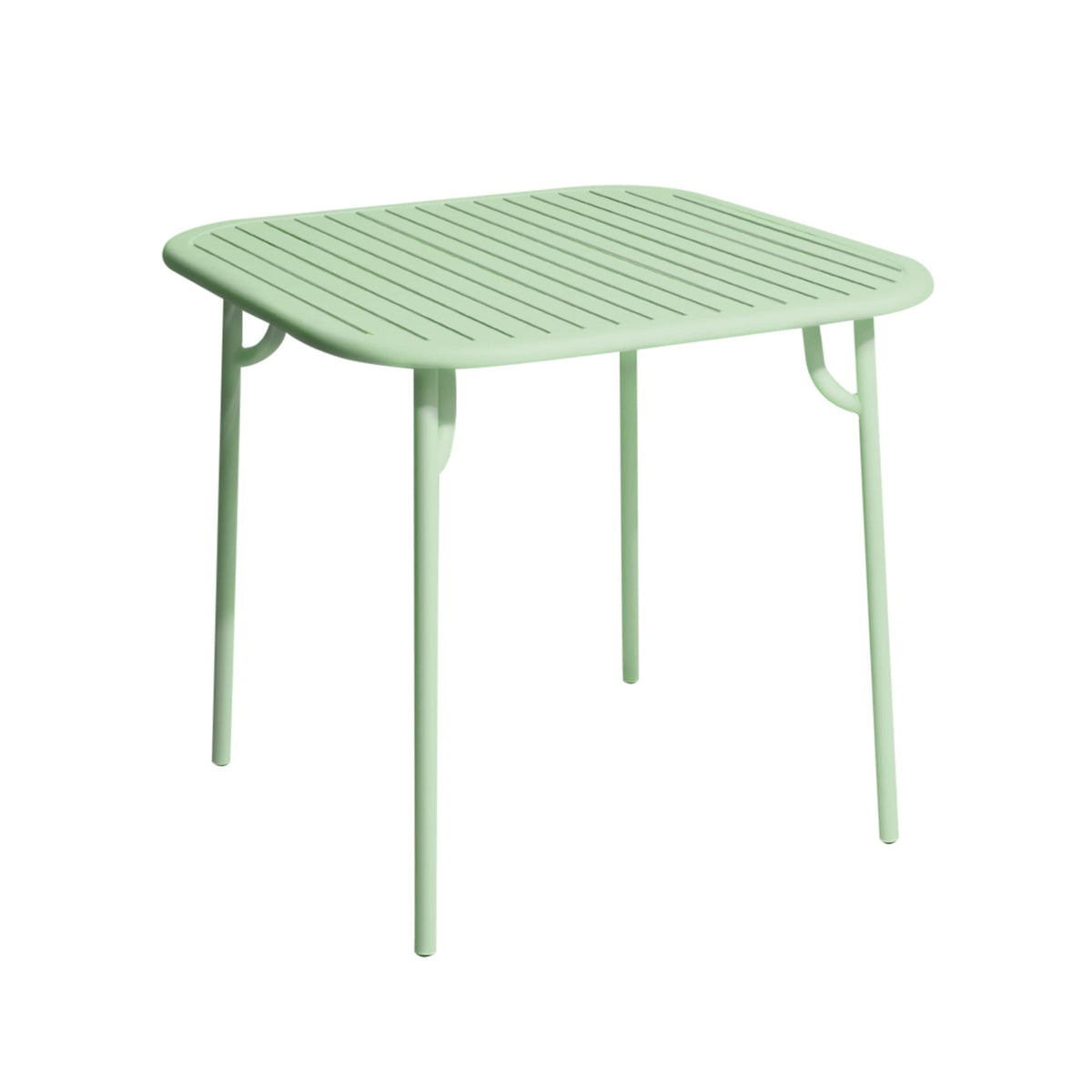 WEEK-END Square Garden Table in Pastel Green