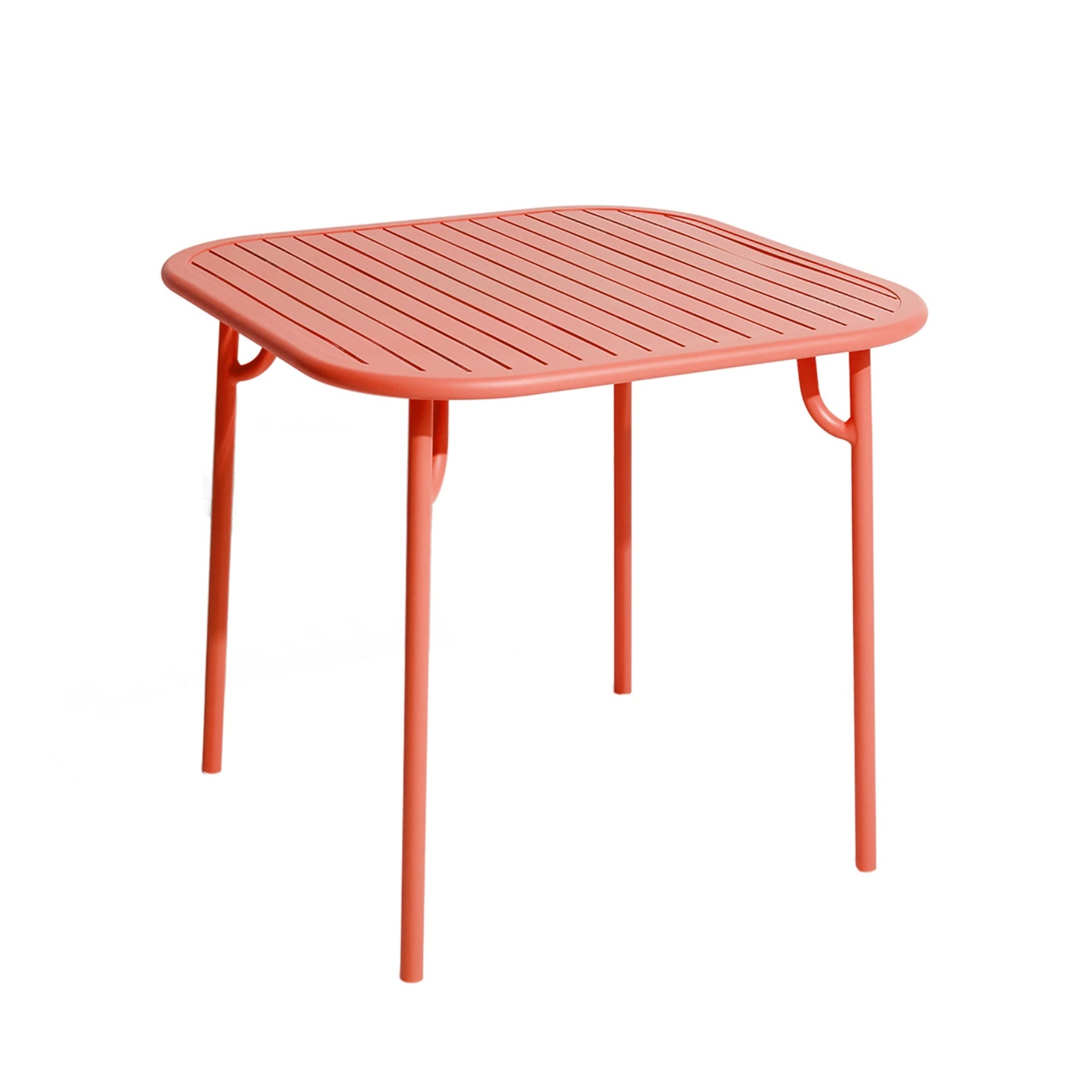 WEEK-END Coral Square Garden Table