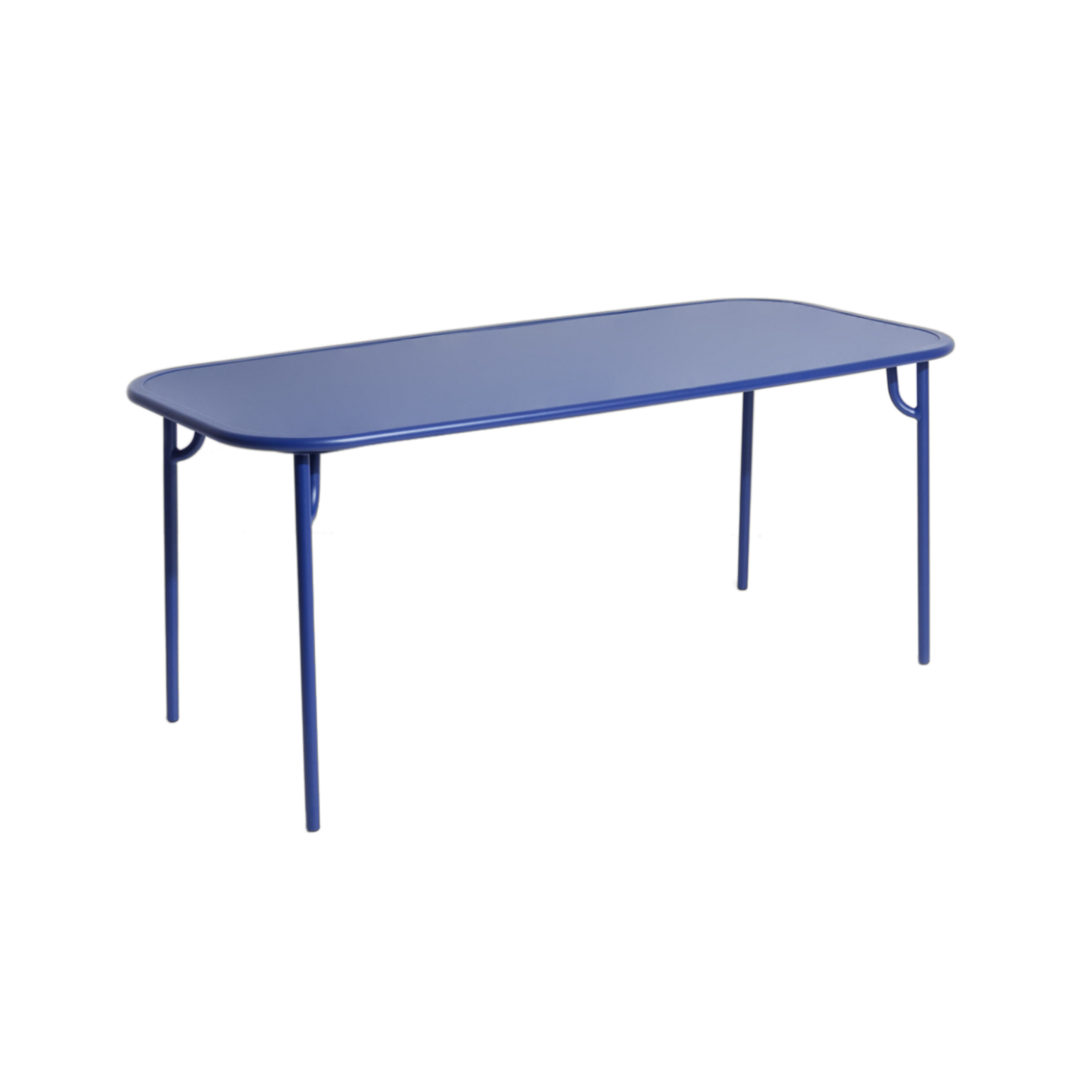 WEEK-END dark blue garden table