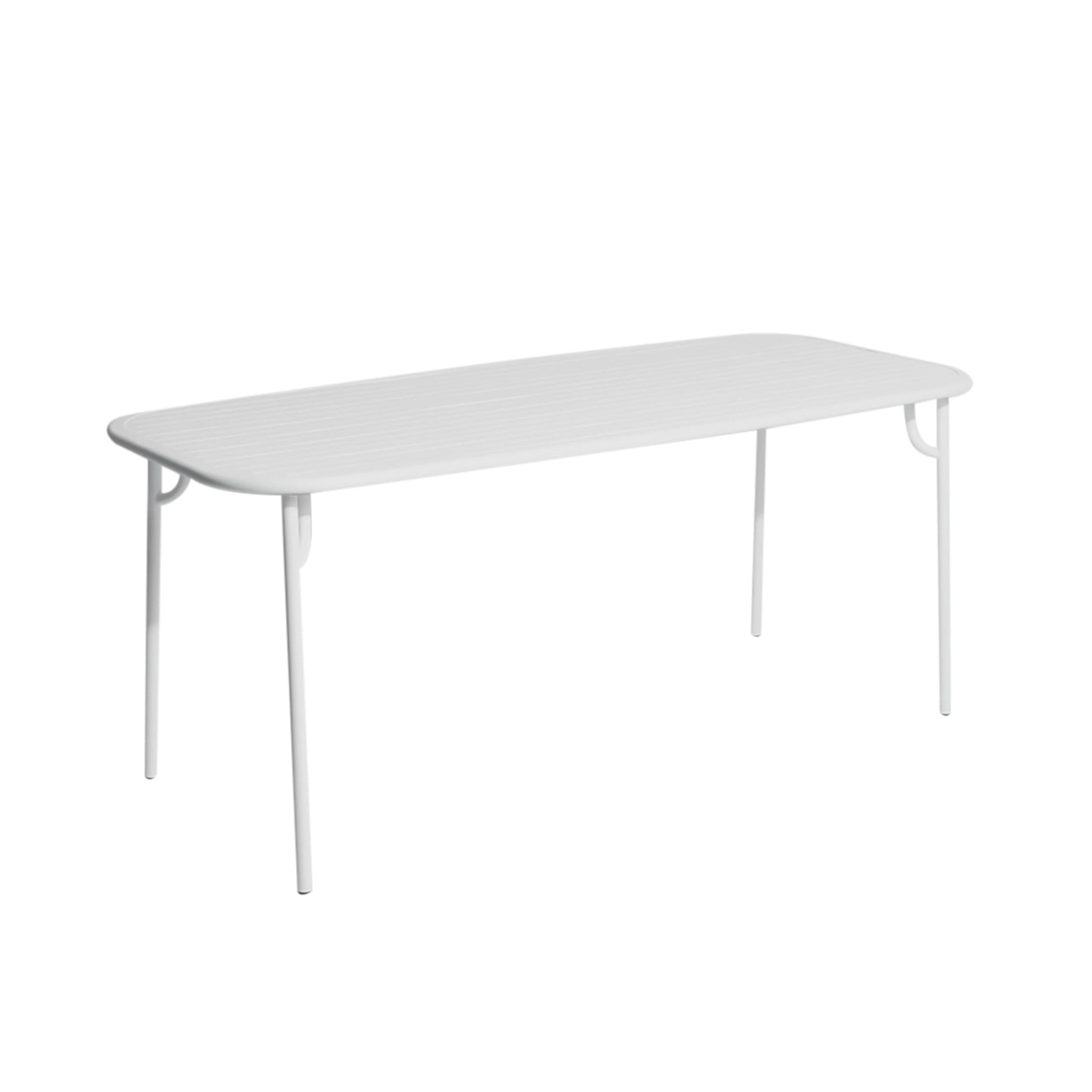 WEEK-END Pearl Gray Garden Table