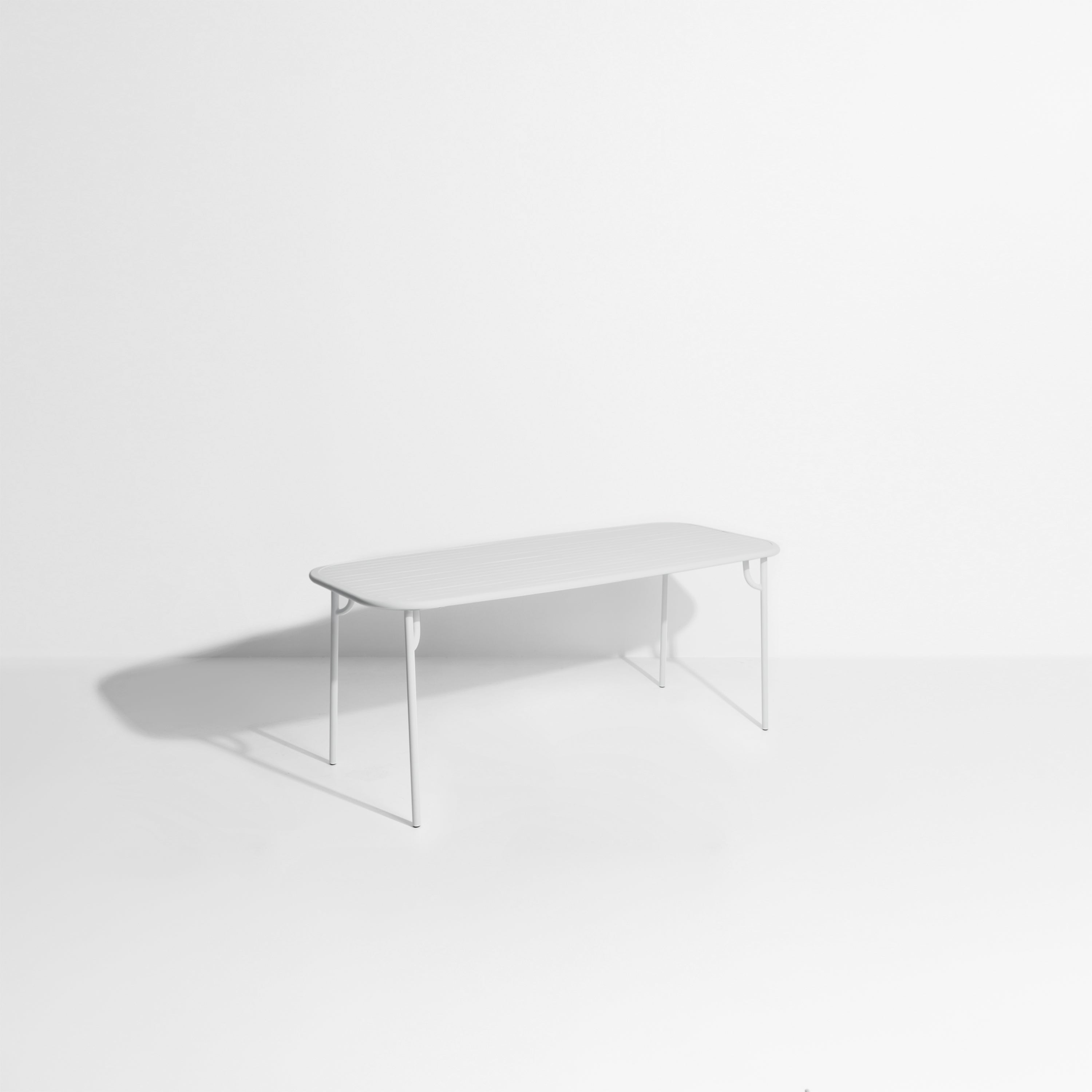 WEEK-END Pearl Gray Garden Table