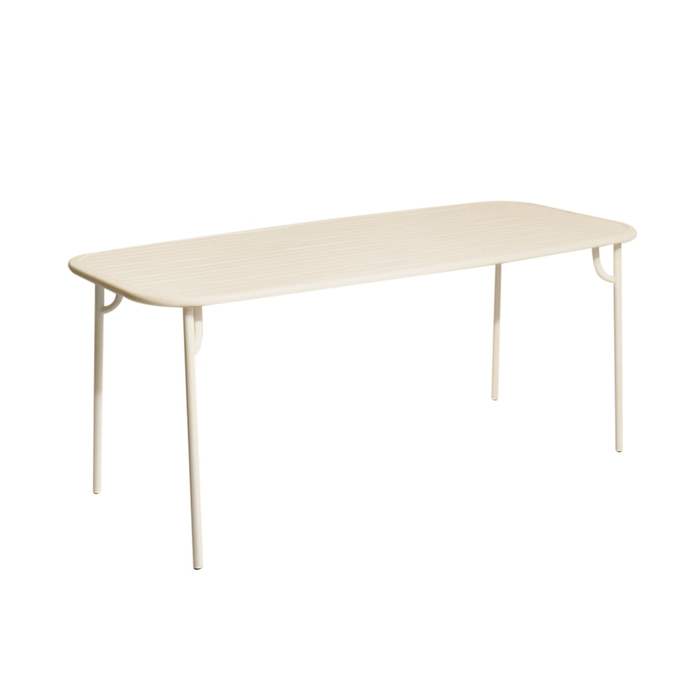 WEEK-END Garden Table in Ivory