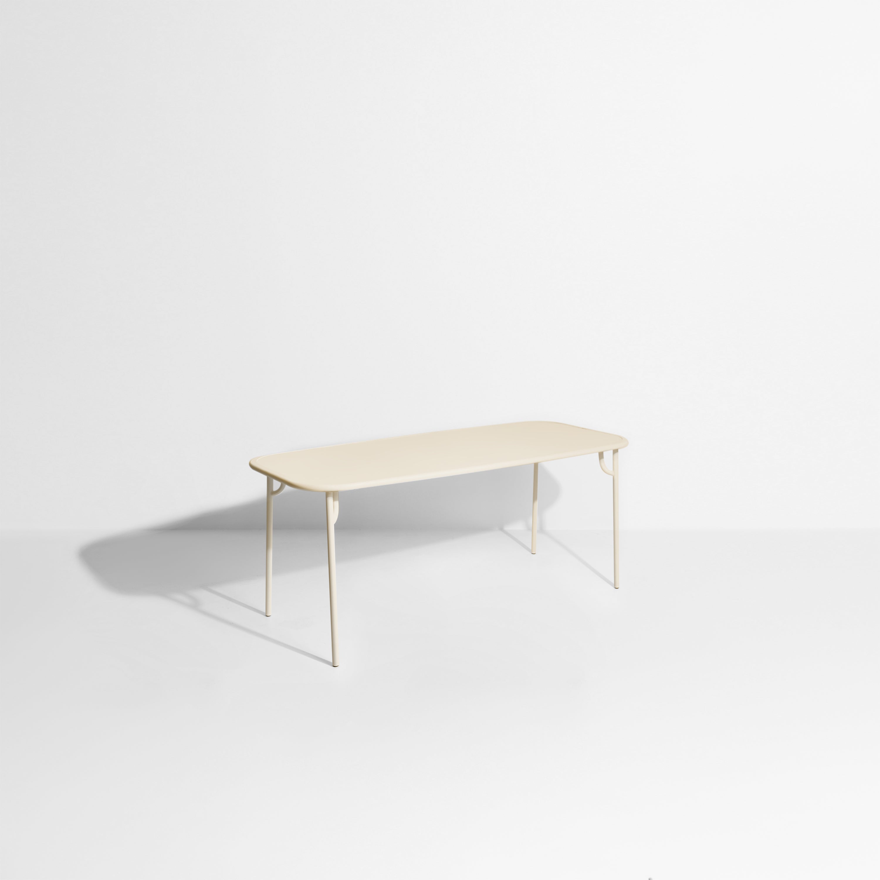 WEEK-END Garden Table in Ivory