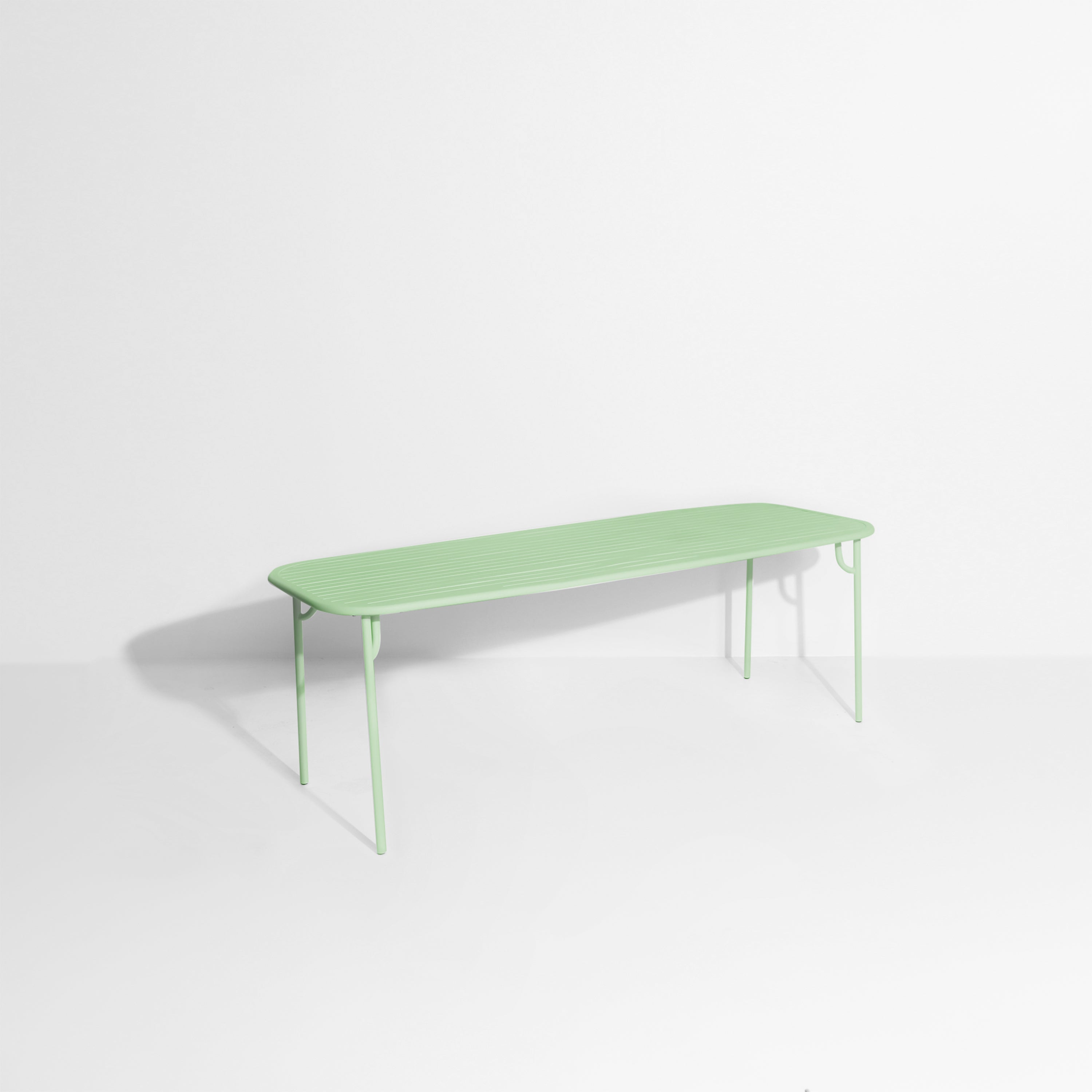 WEEK-END pastel green garden table