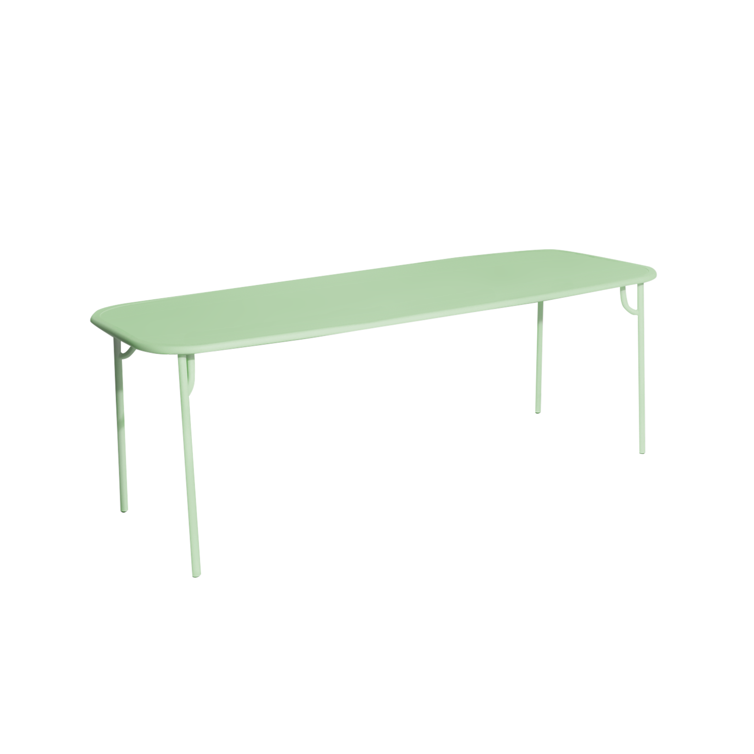 WEEK-END pastel green garden table