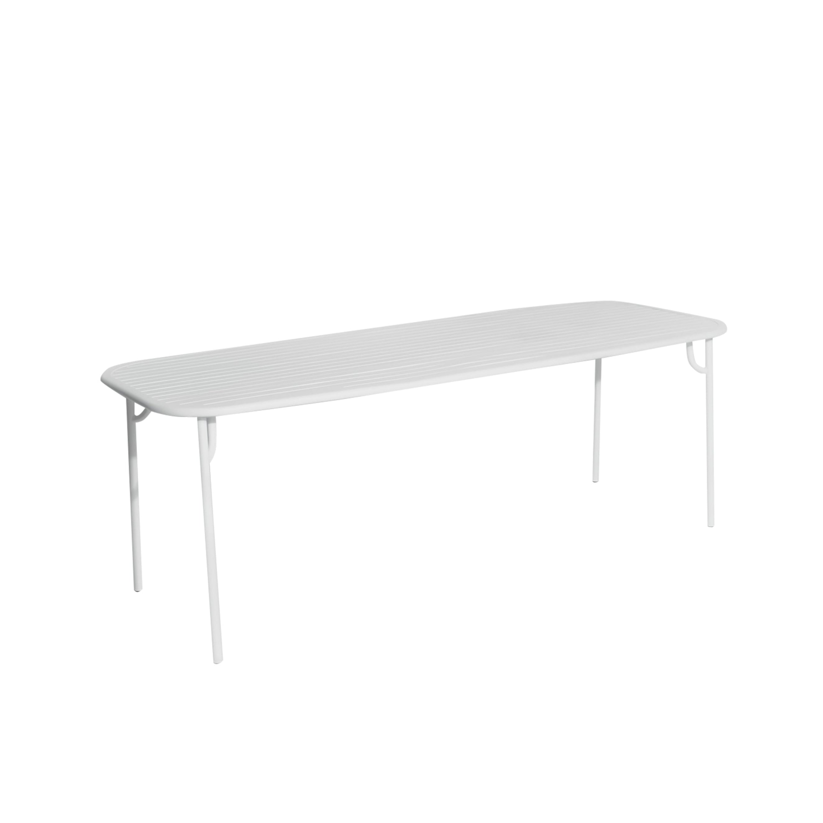 WEEK-END Pearl Gray Garden Table