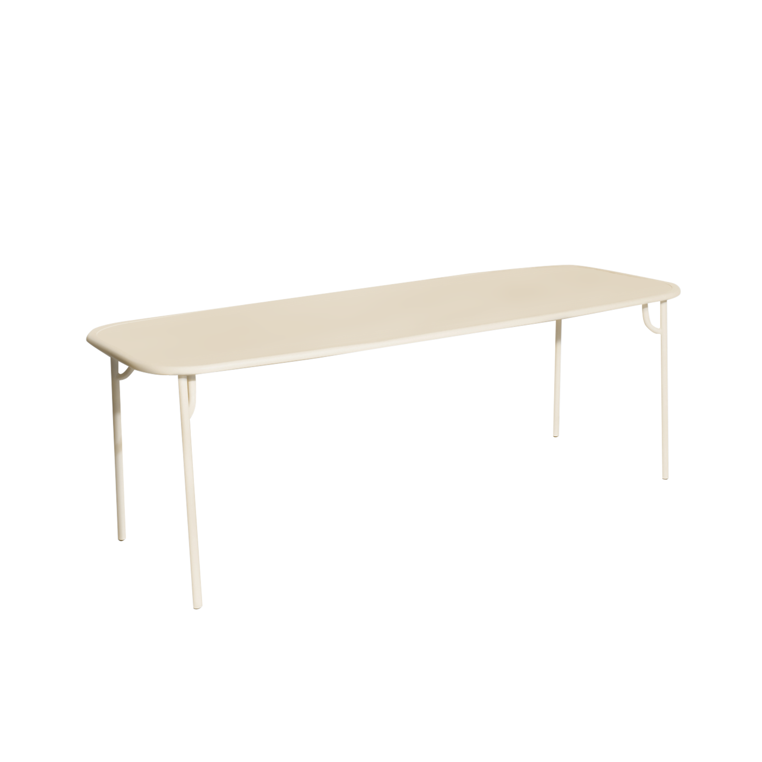 WEEK-END Garden Table in Ivory