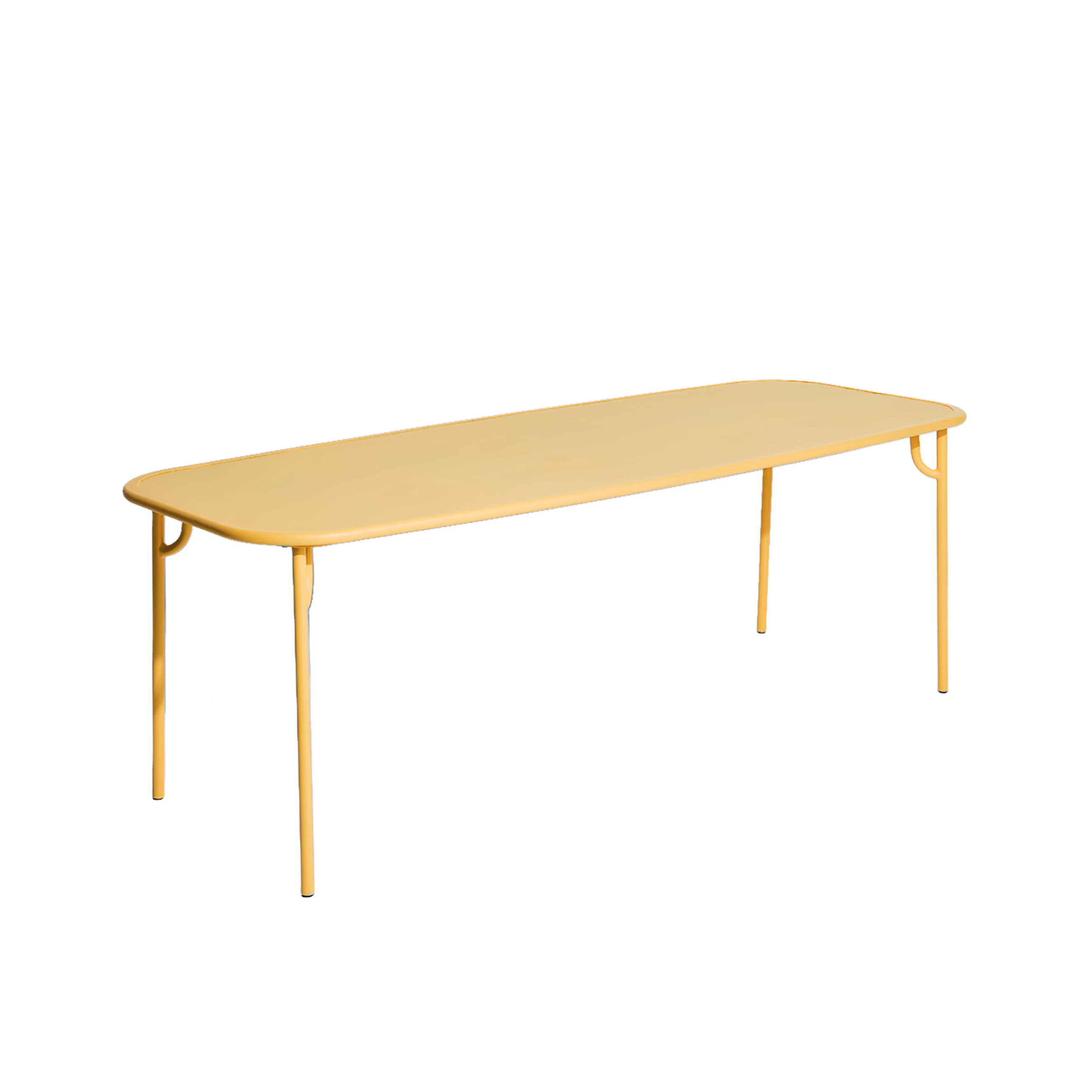 WEEK-END Dark Yellow Garden Table