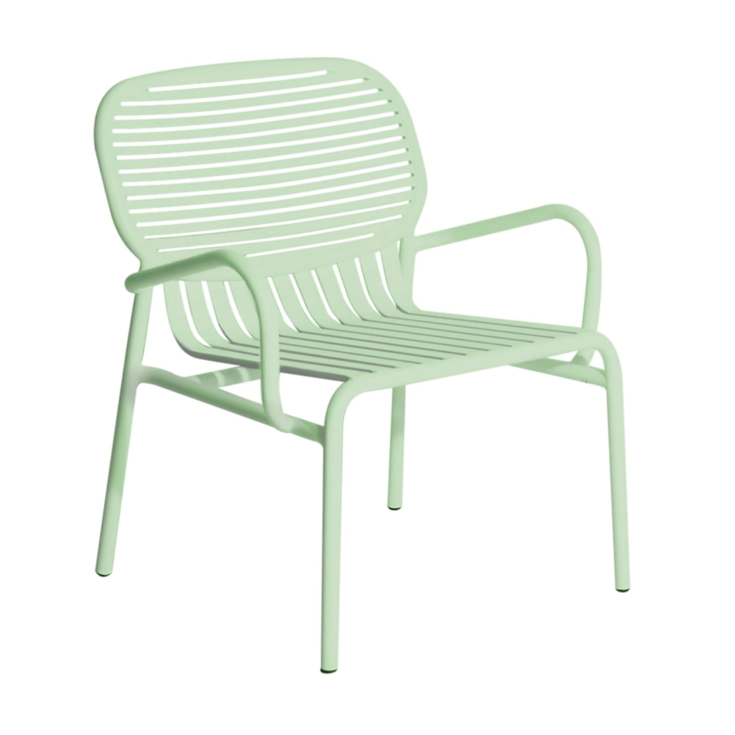 WEEK-END pastel green garden armchair