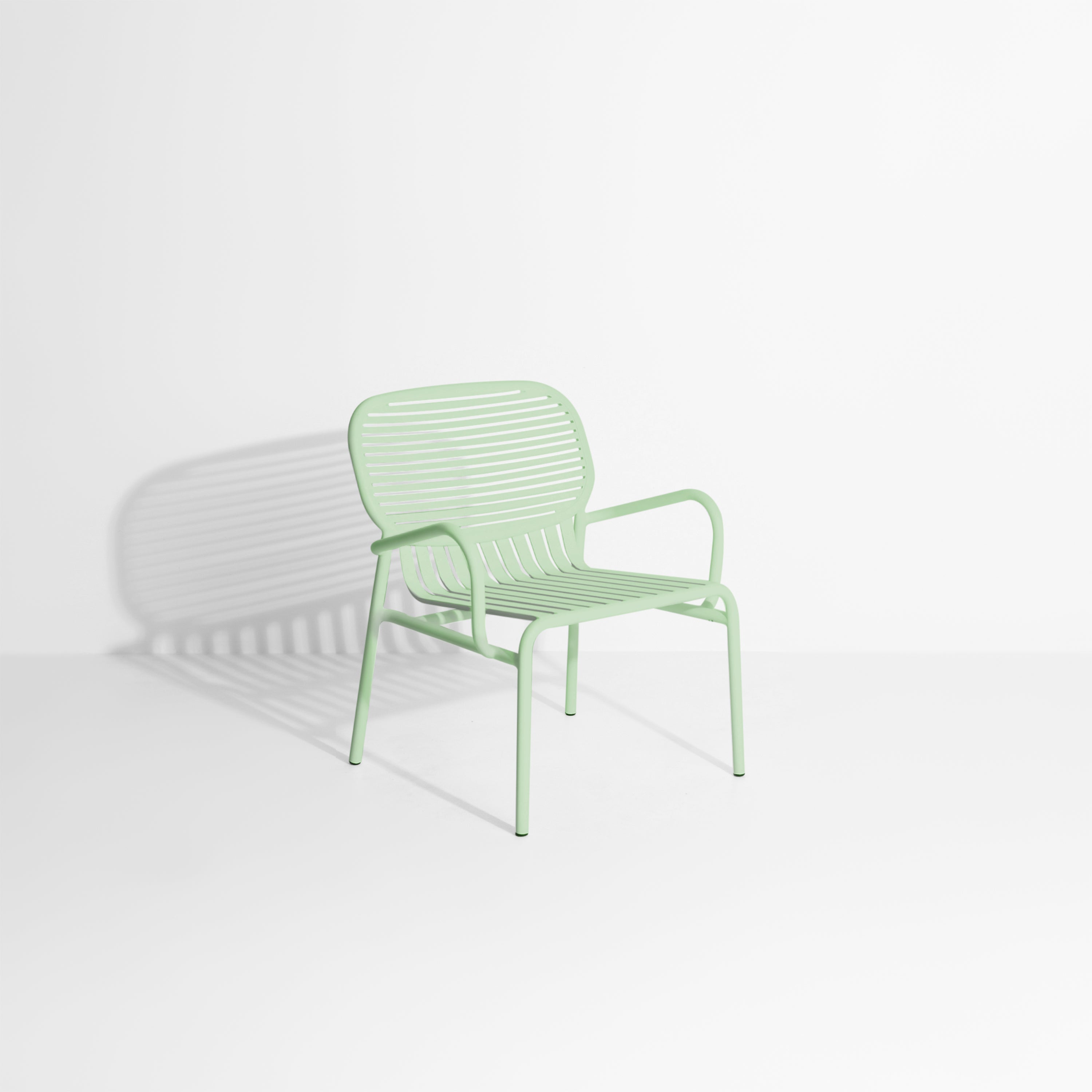 WEEK-END pastel green garden armchair